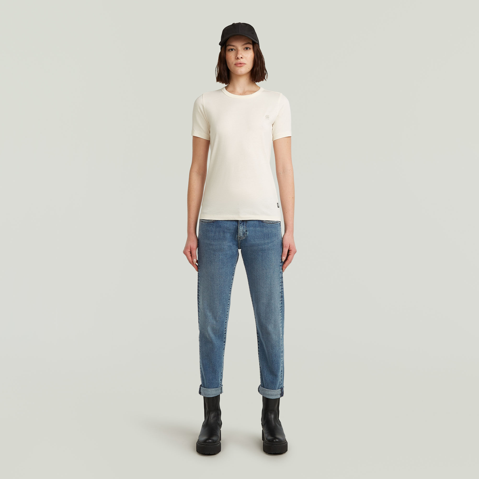 G-Star RAW Kate Boyfriend Jeans Midden blauw Dames