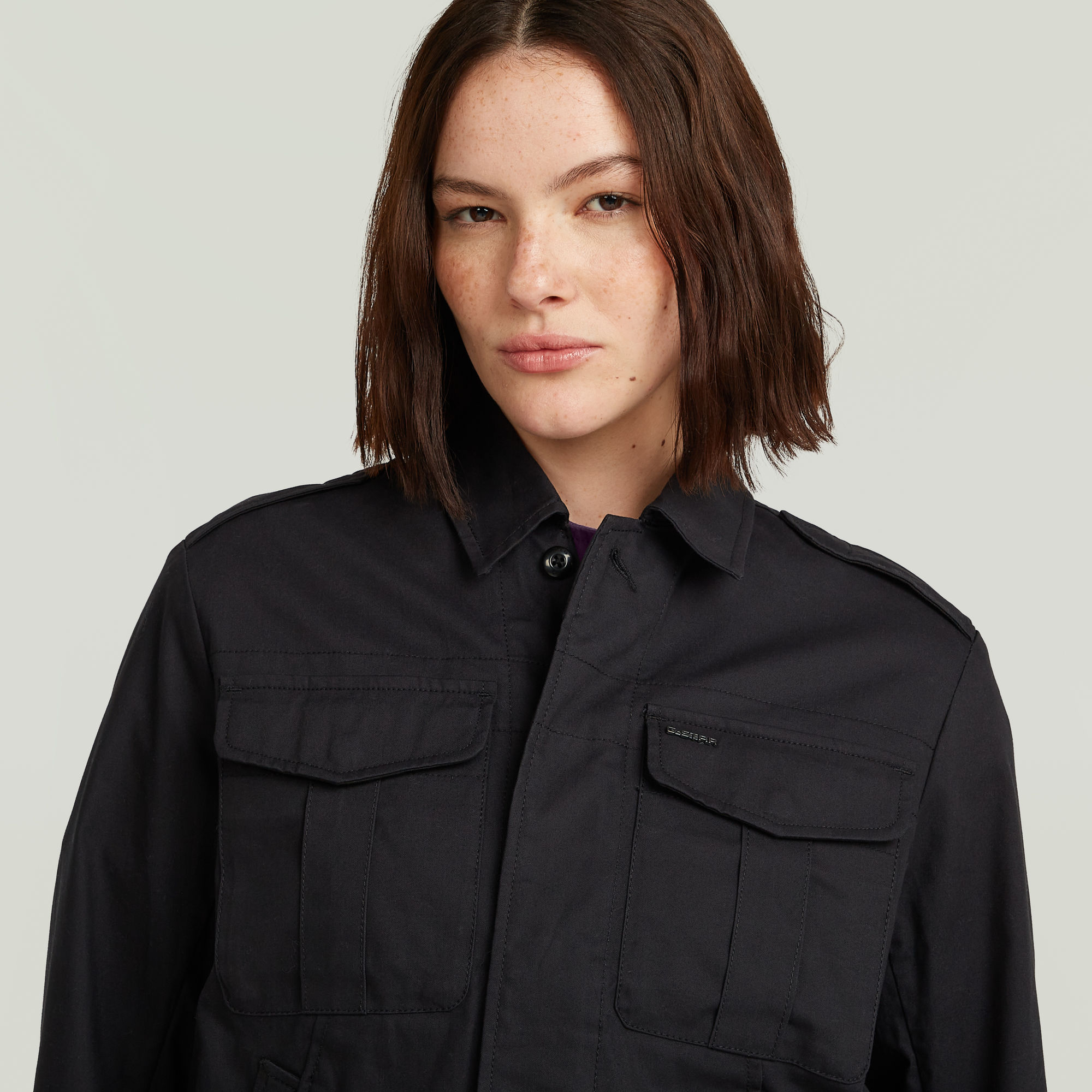 G-Star RAW Officer Jack 2.0 Zwart Dames