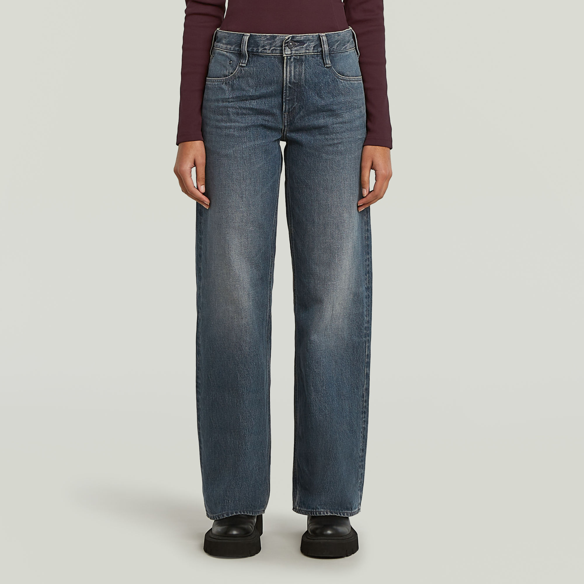 G-Star RAW Loose fit jeans Judee Loose Wmn met binnenzak voor muntgeld