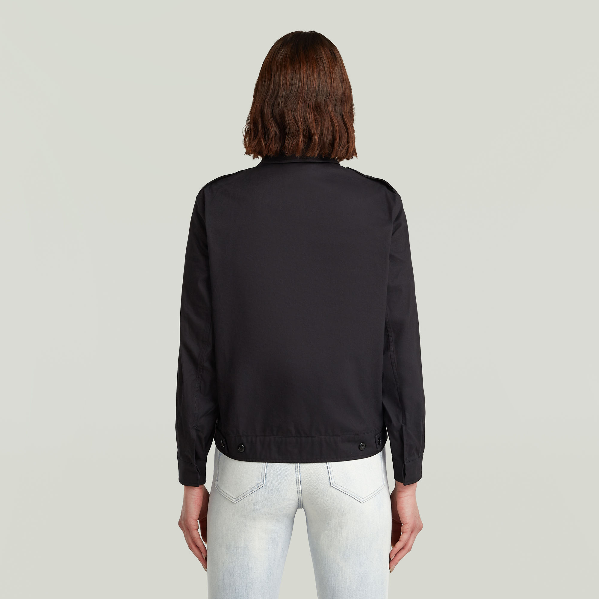 G-Star RAW Officer Jack 2.0 Zwart Dames