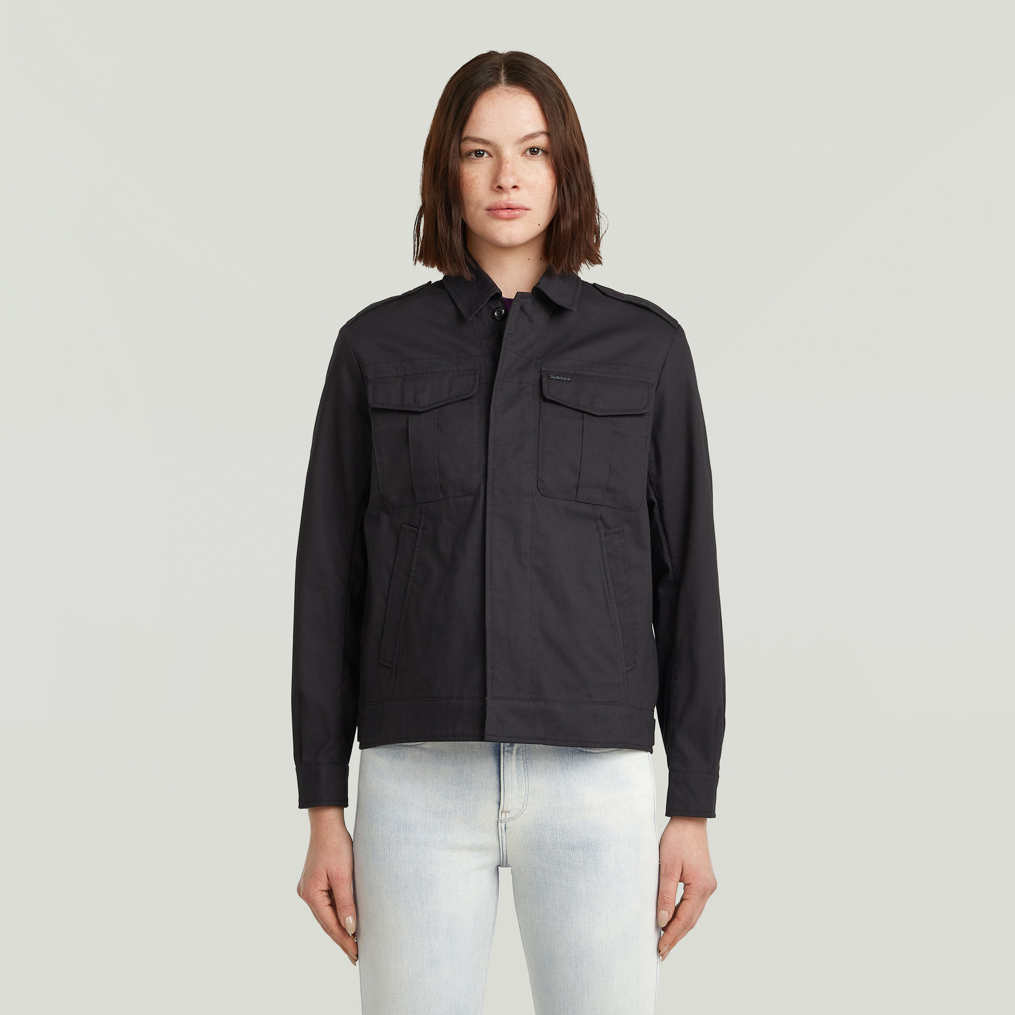 

Officer Jacket 2.0 - Black - Women