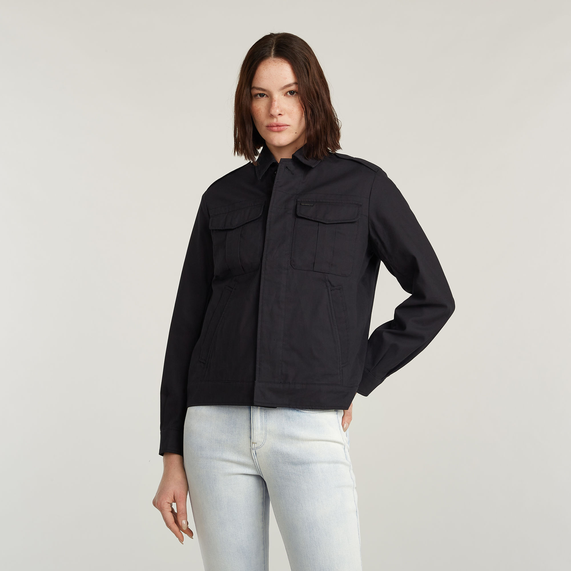 G-Star RAW Officer Jack 2.0 Zwart Dames
