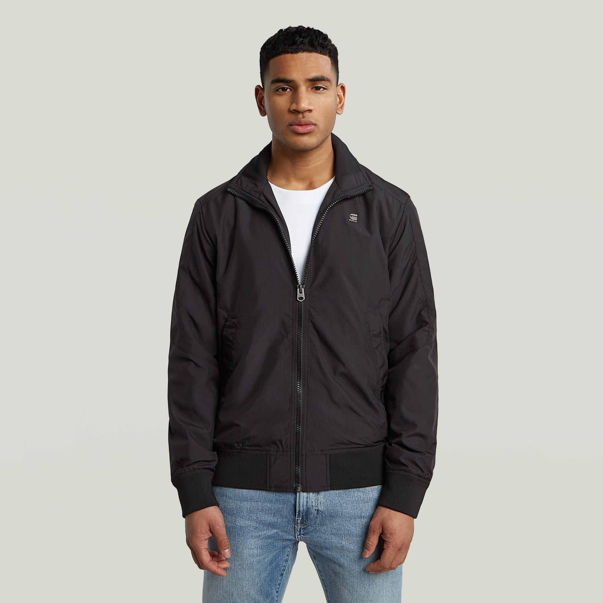 

Track Jacket - Black - Men