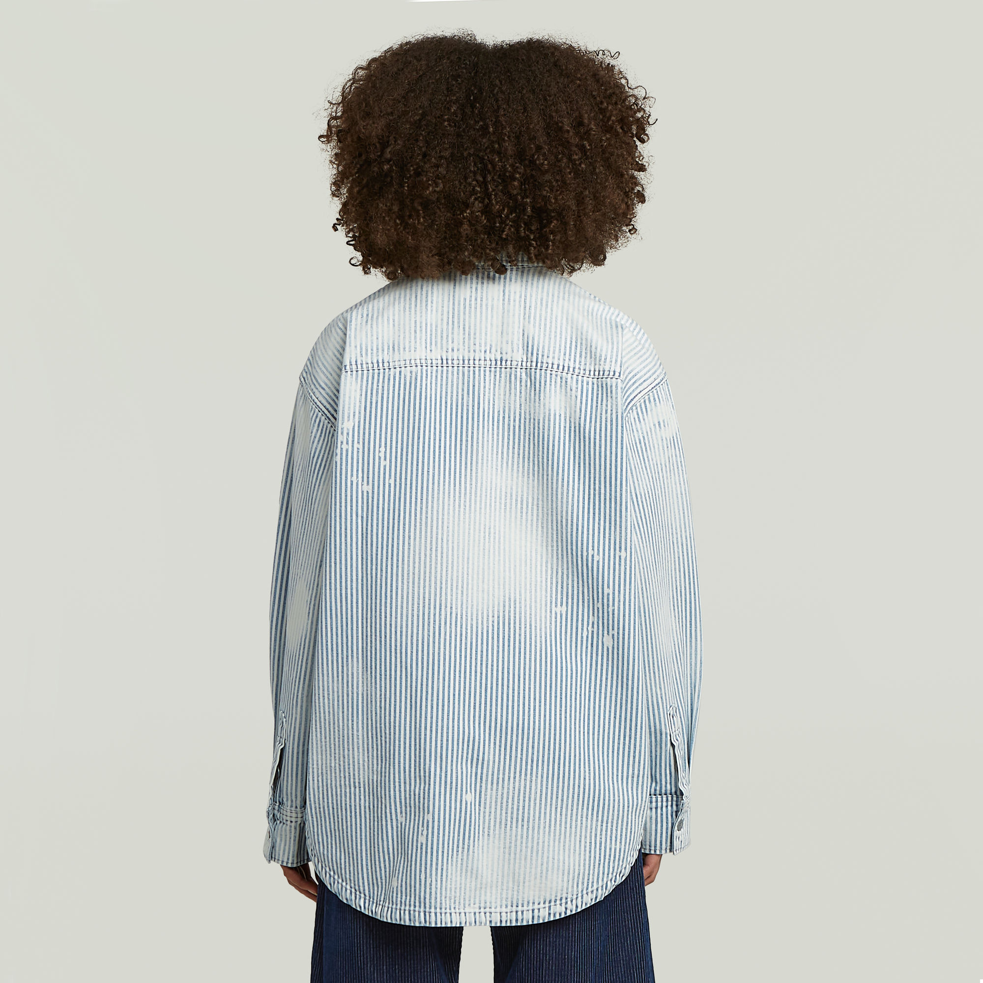G-Star RAW Maxi Overshirt Anders Dames