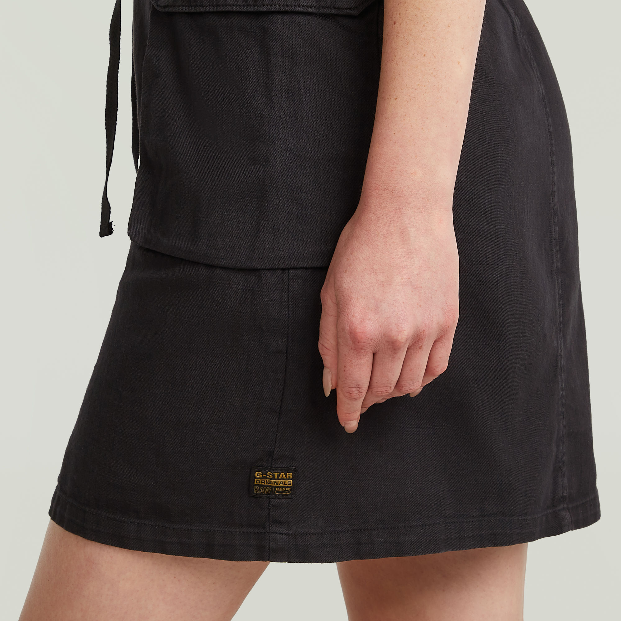 G-Star RAW Soft Utility Jurk Zwart Dames