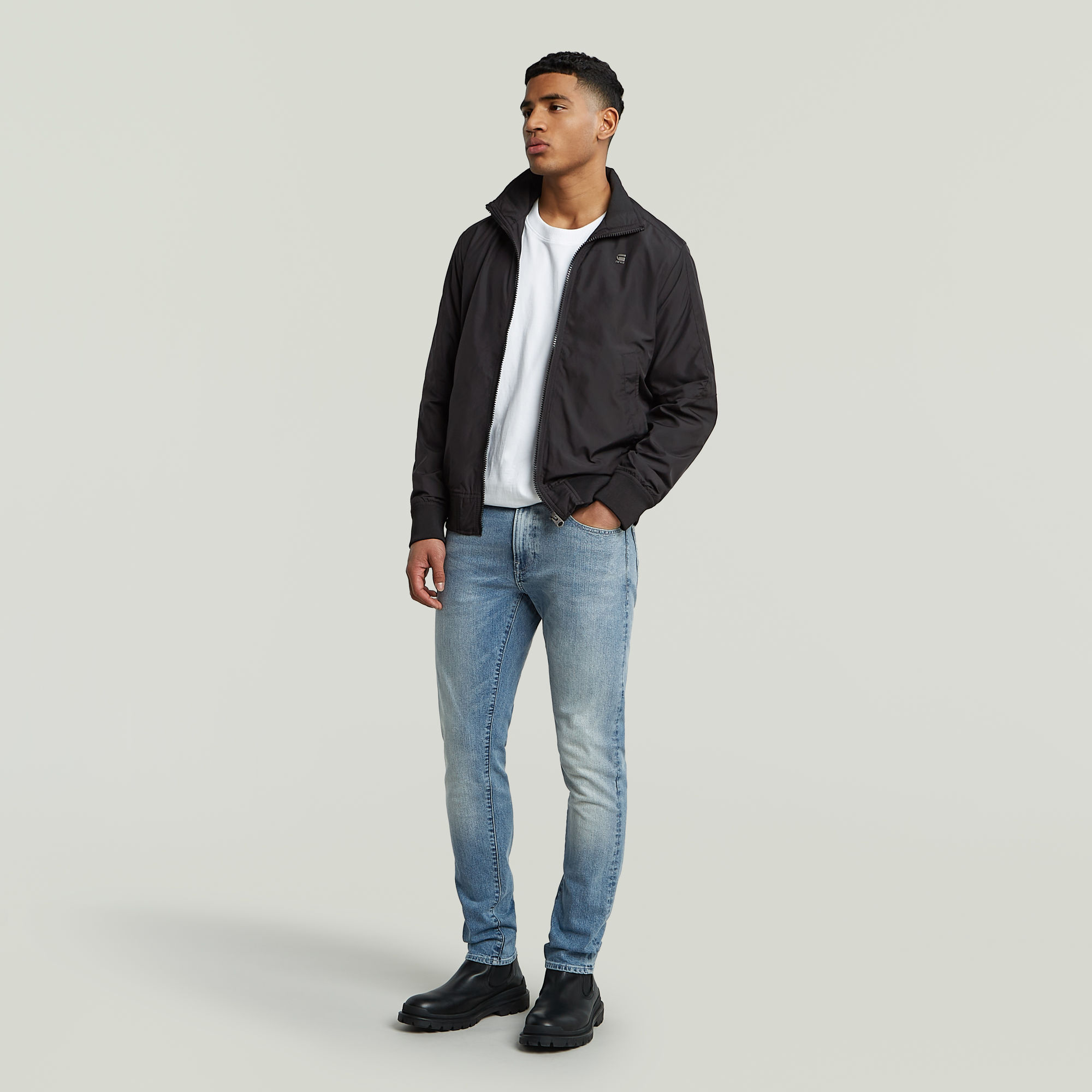 G-Star RAW Track Jack Zwart Heren