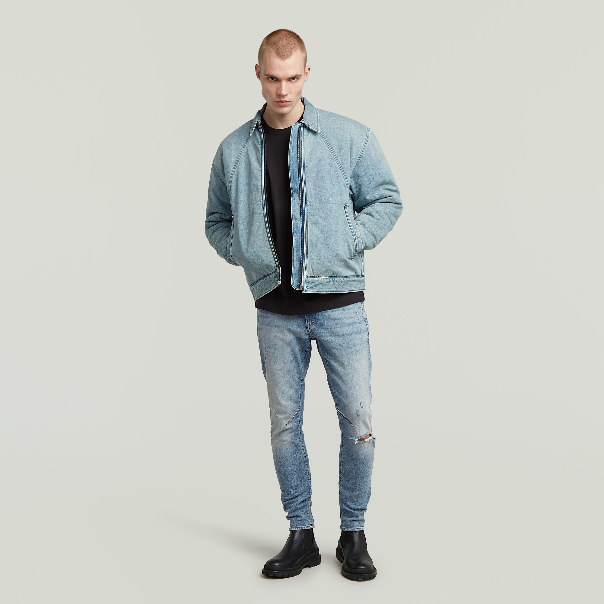 G-Star RAW D-Staq 3D Slim Jeans Anders Heren