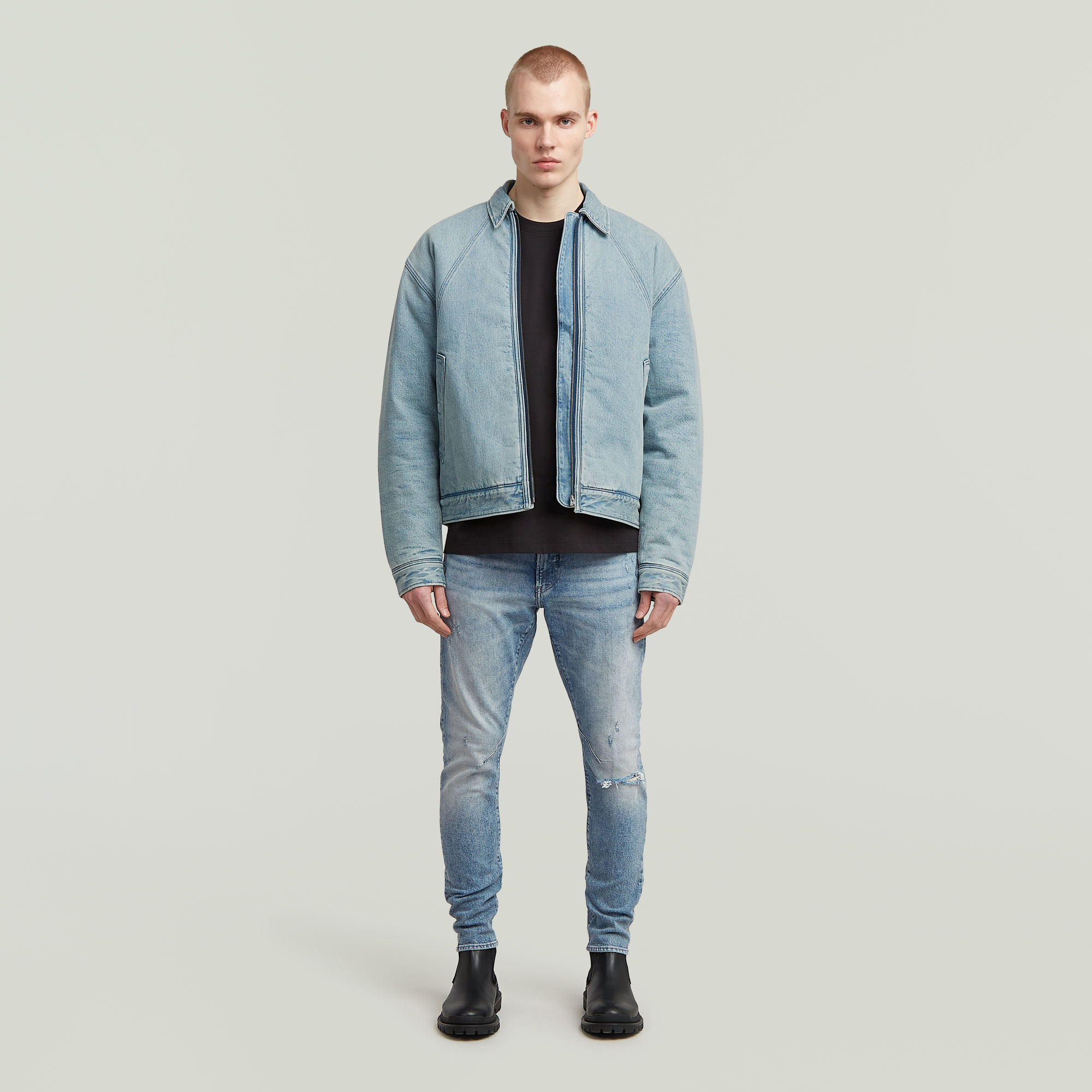 G-Star RAW D-Staq 3D Slim Jeans Anders Heren