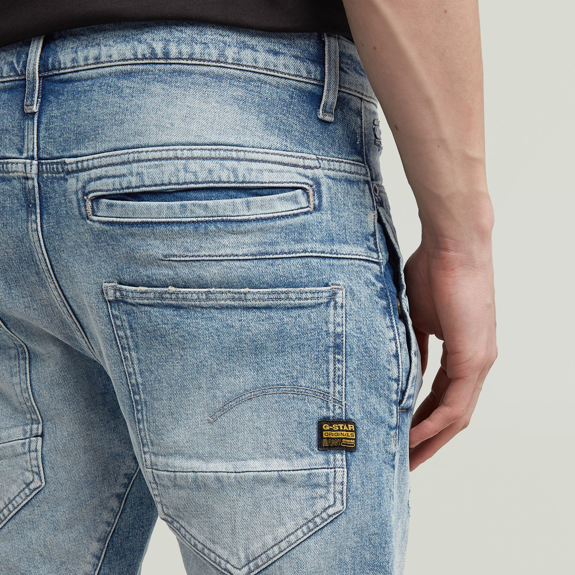 G-Star RAW D-Staq 3D Slim Jeans Anders Heren
