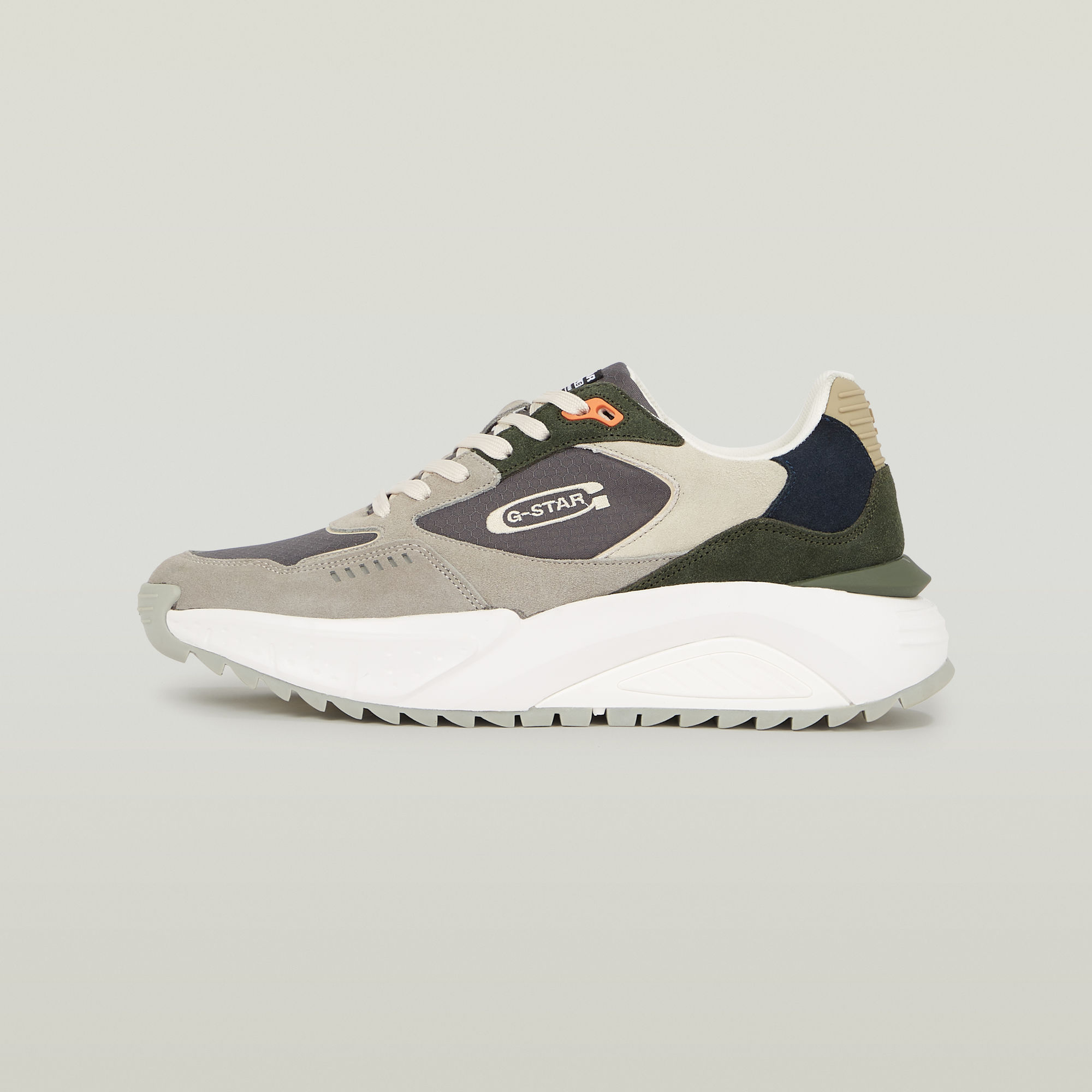 

Duko Contrast Sneaker - Mehrfarbig - Herren