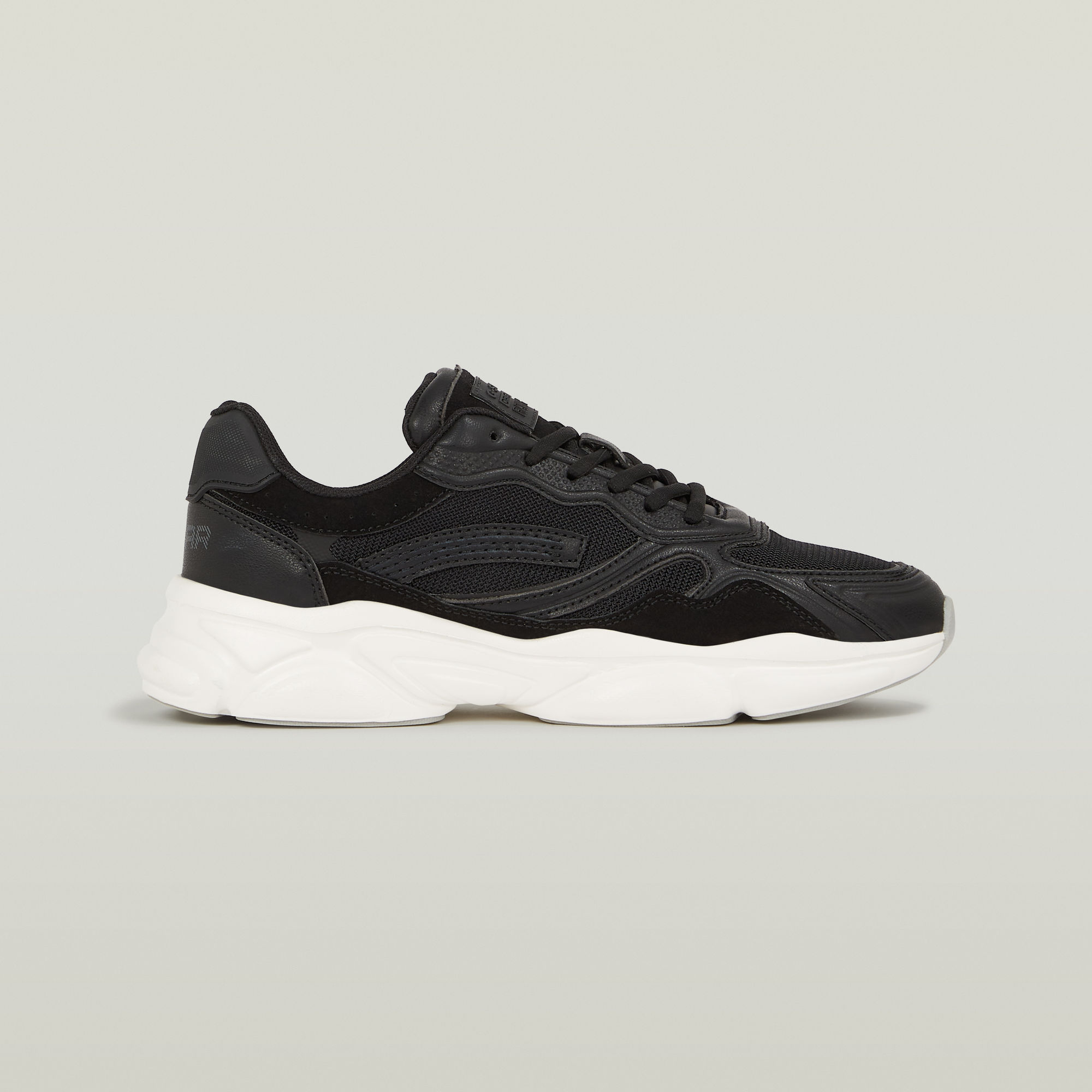 Thumbnail - Belle Basic Sneaker - Schwarz - Damen