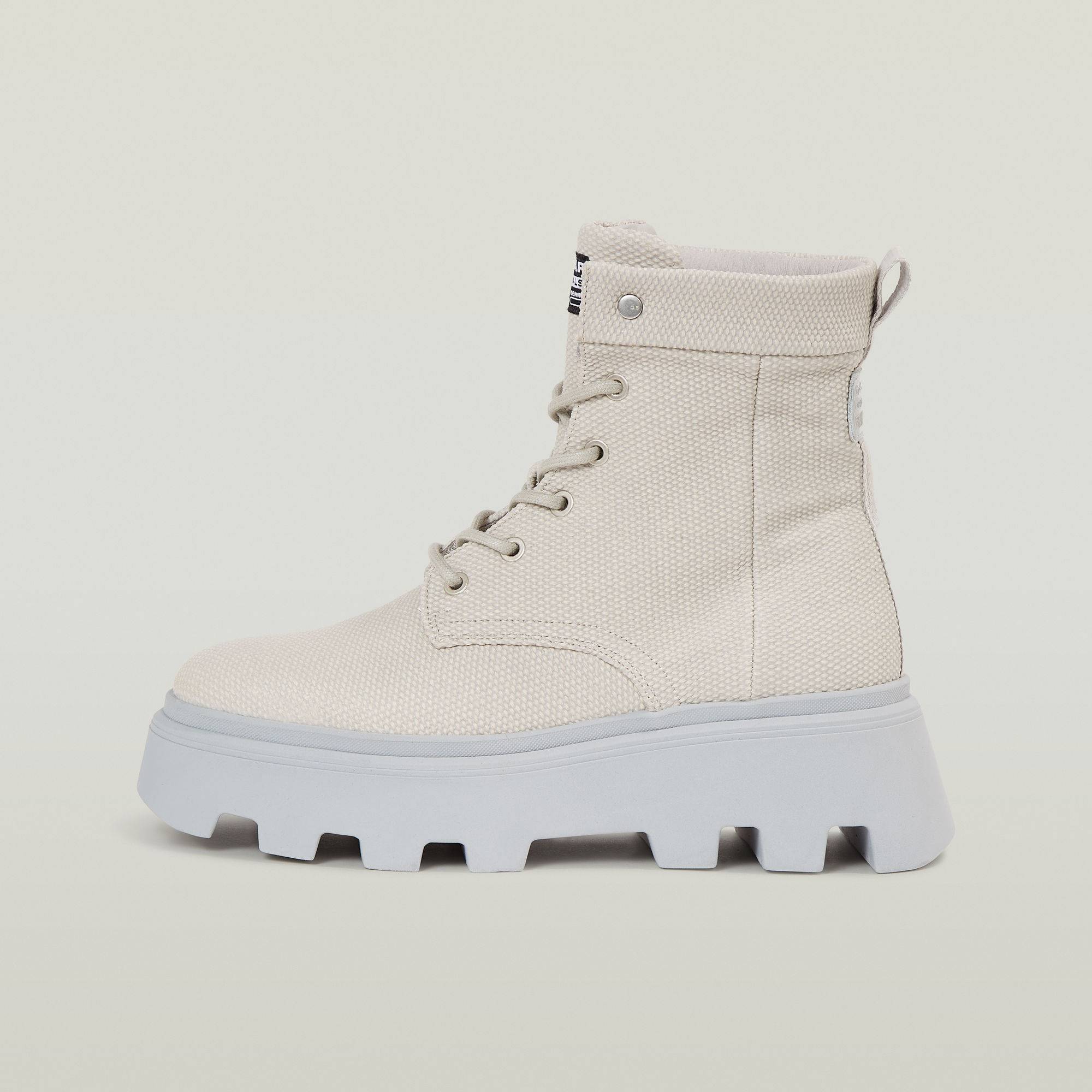 

Kate II High Canvas Boots - Grey - Women