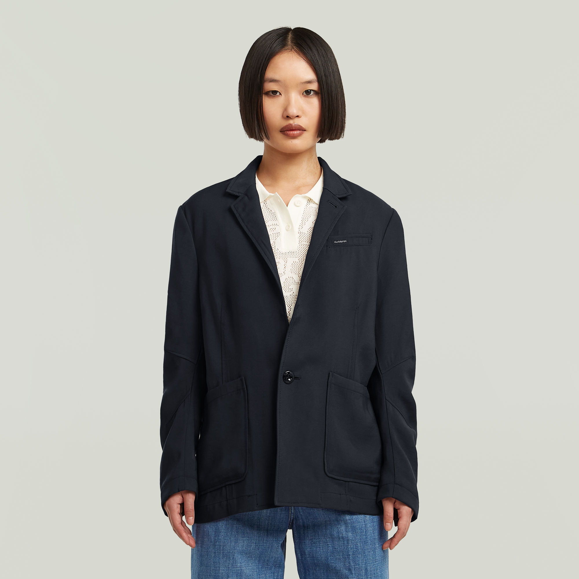 Blazer 3D Boyfriend - s - G-Star RAW - Modalova