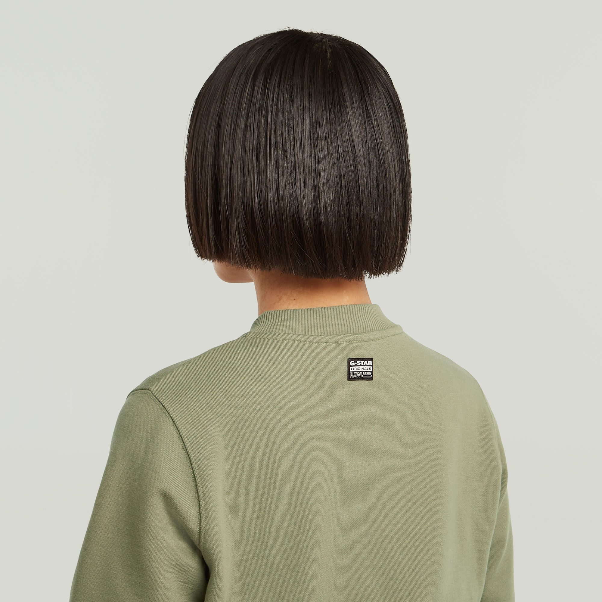 G-Star RAW Bomber Sweater Groen Dames