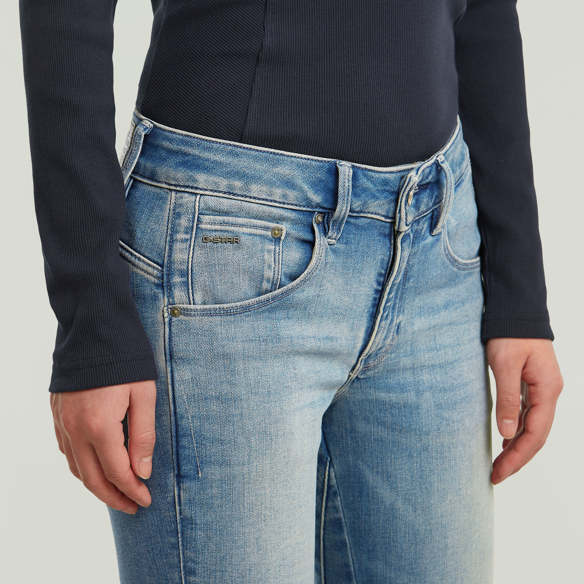 G-Star RAW Arc 3D Skinny Jeans II Midden blauw Dames