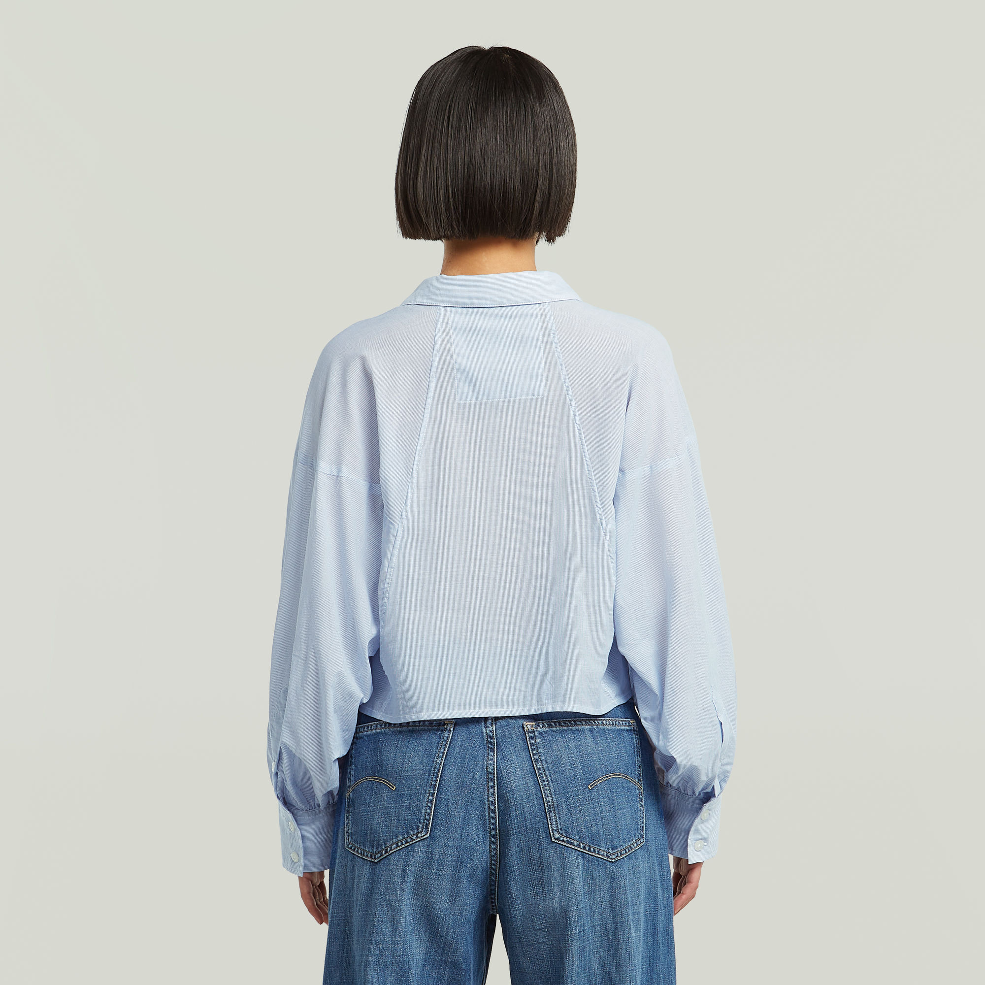 G-Star RAW Macro Balloon Blouse Meerkleurig Dames