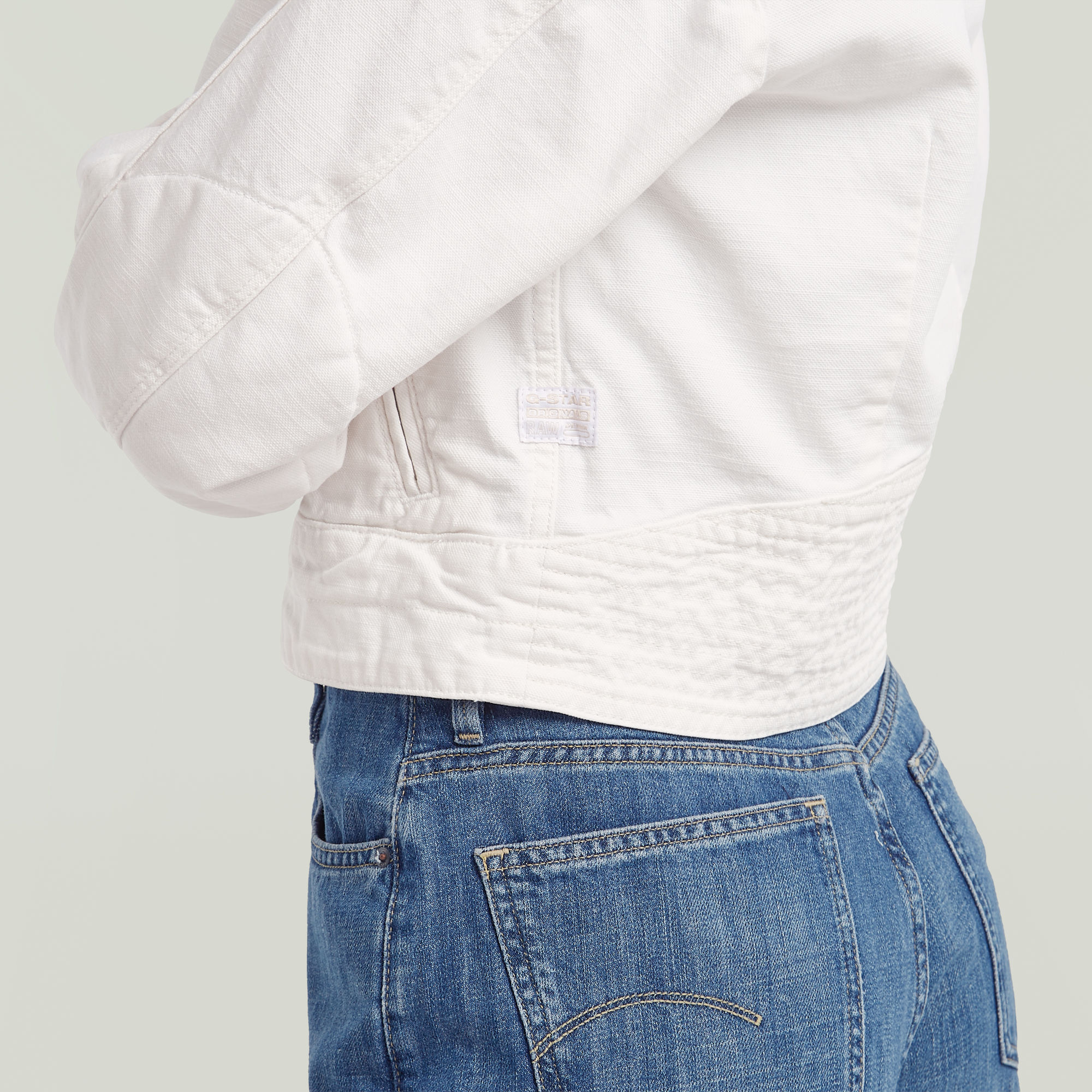 G-Star RAW Short Moto Jack Wit Dames