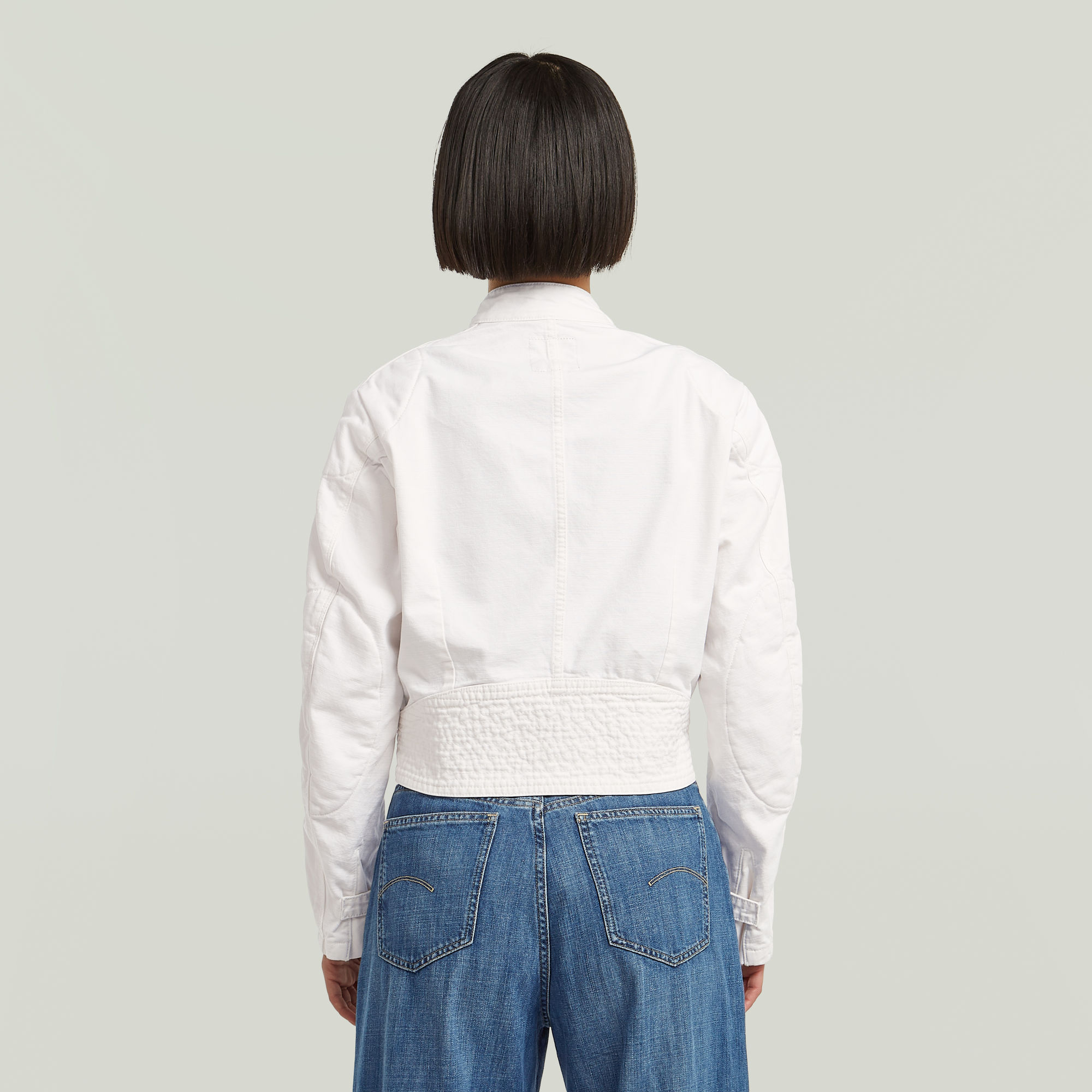 G-Star RAW Short Moto Jack Wit Dames
