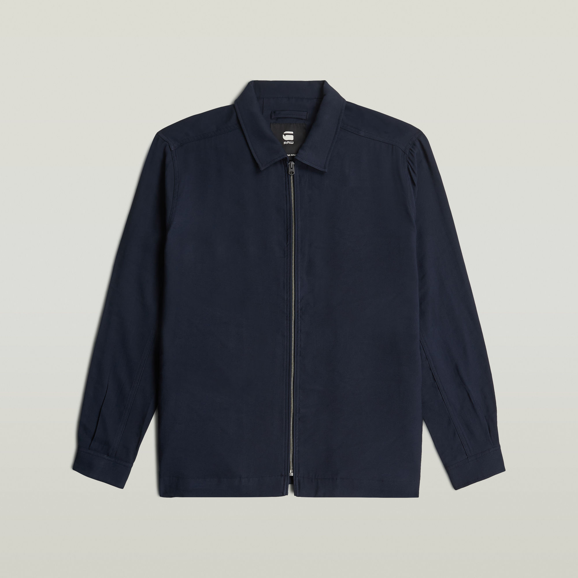 Thumbnail - Zip Jacke - Dunkelblau - Herren