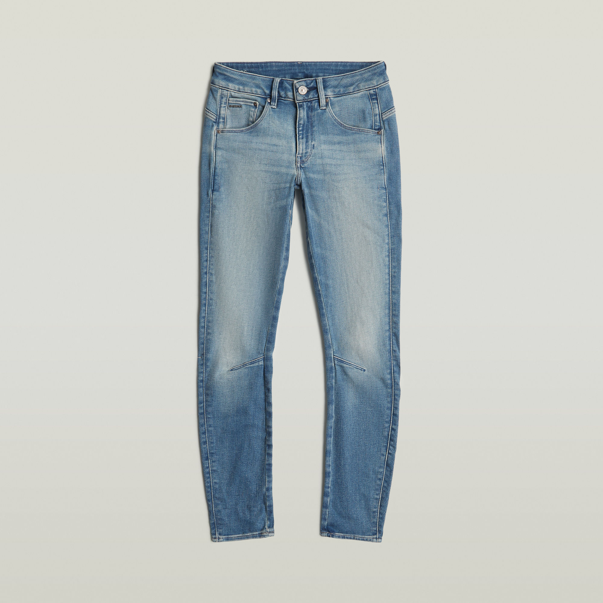 G-Star RAW Arc 3D Skinny Jeans II Midden blauw Dames