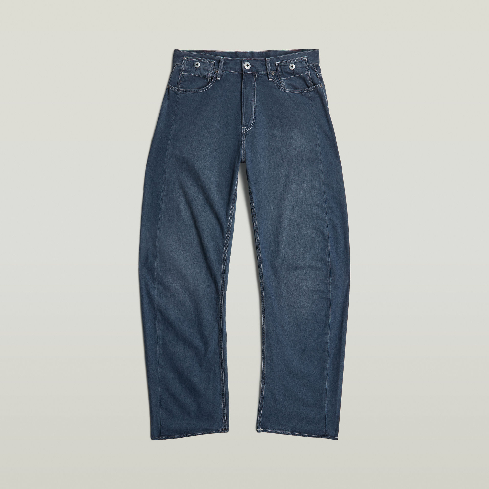 G-Star RAW Bend 3D Loose Jeans Donkerblauw Heren