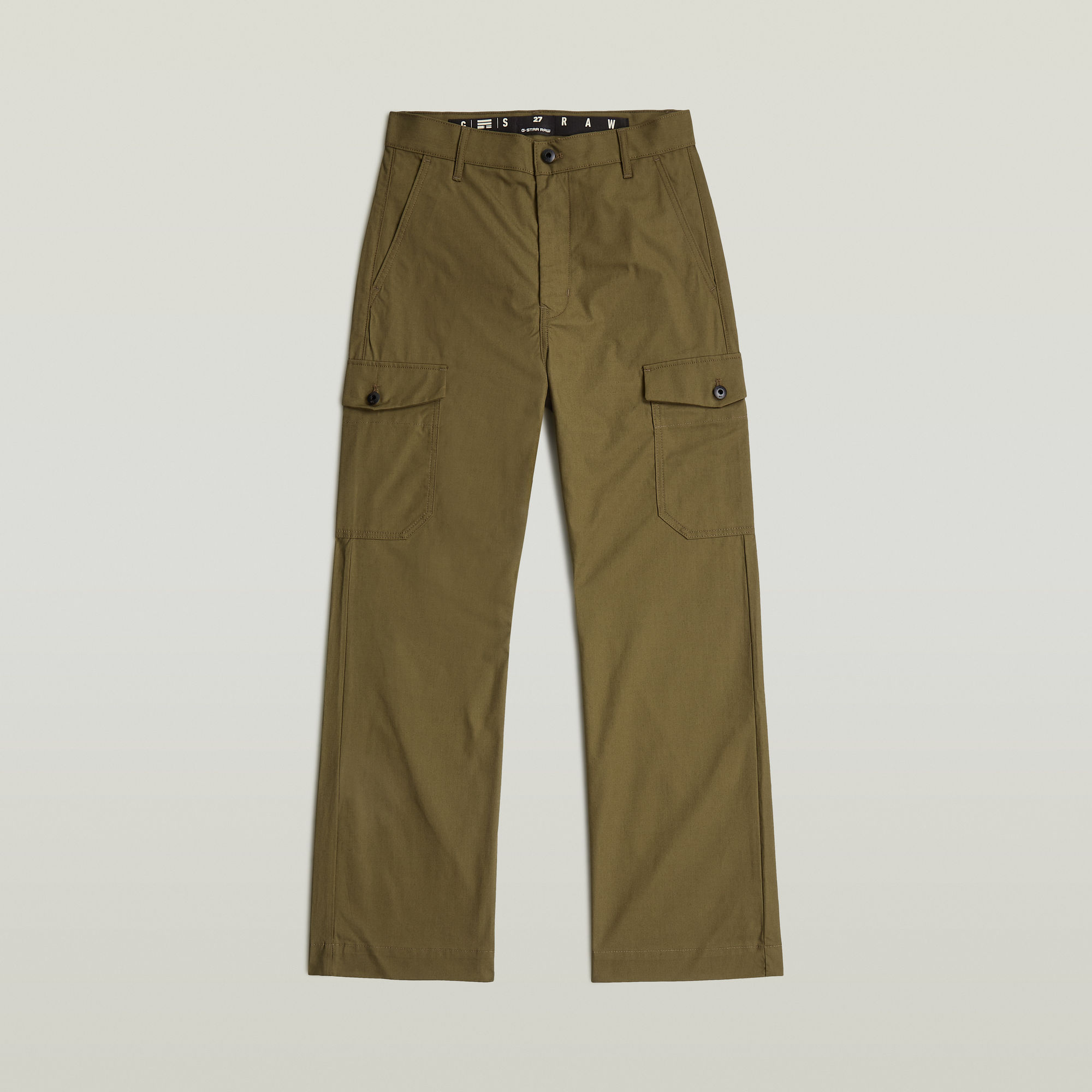 G-Star RAW Regular Cargobroek Groen Dames