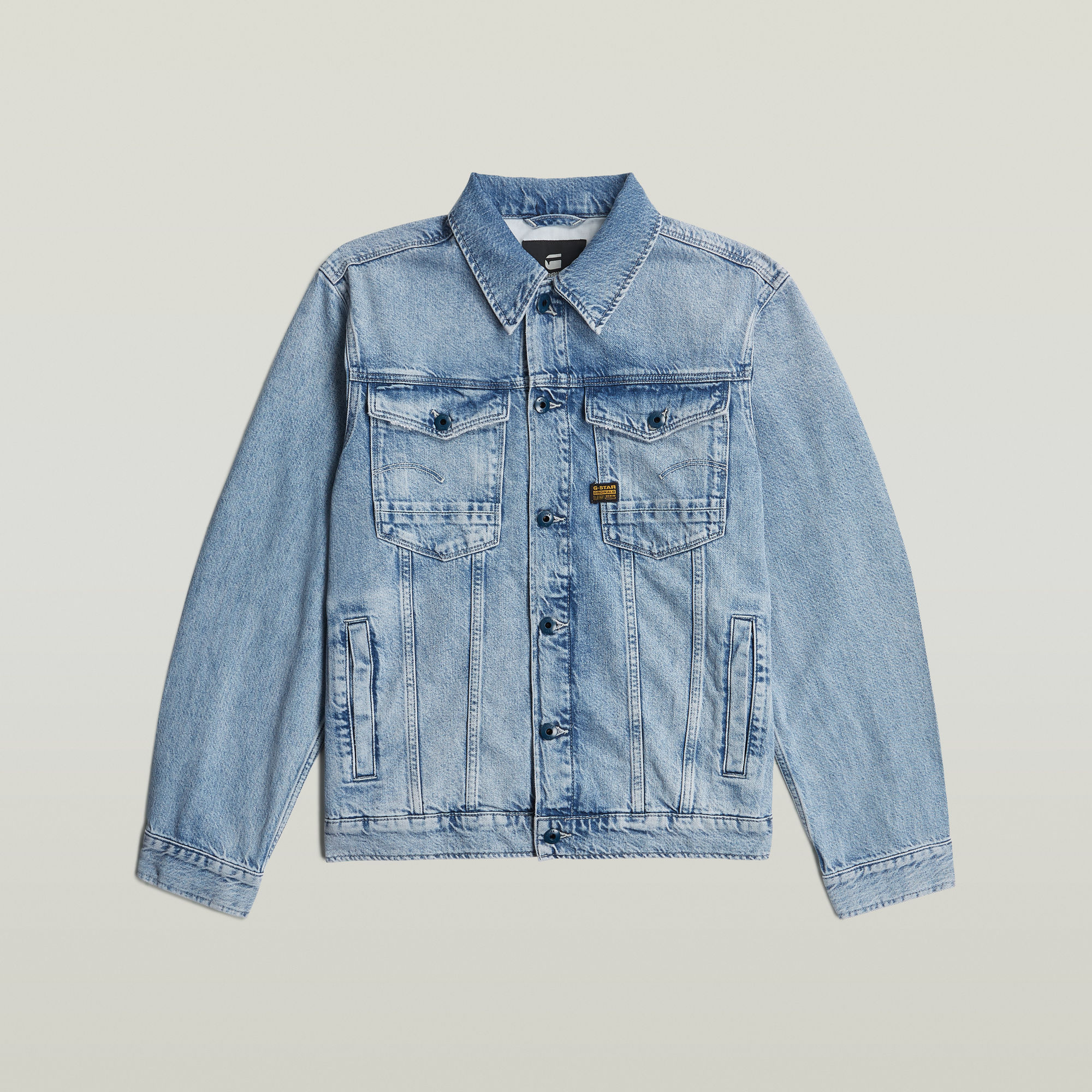 G-Star RAW Arc 3D Jack Lichtblauw Heren
