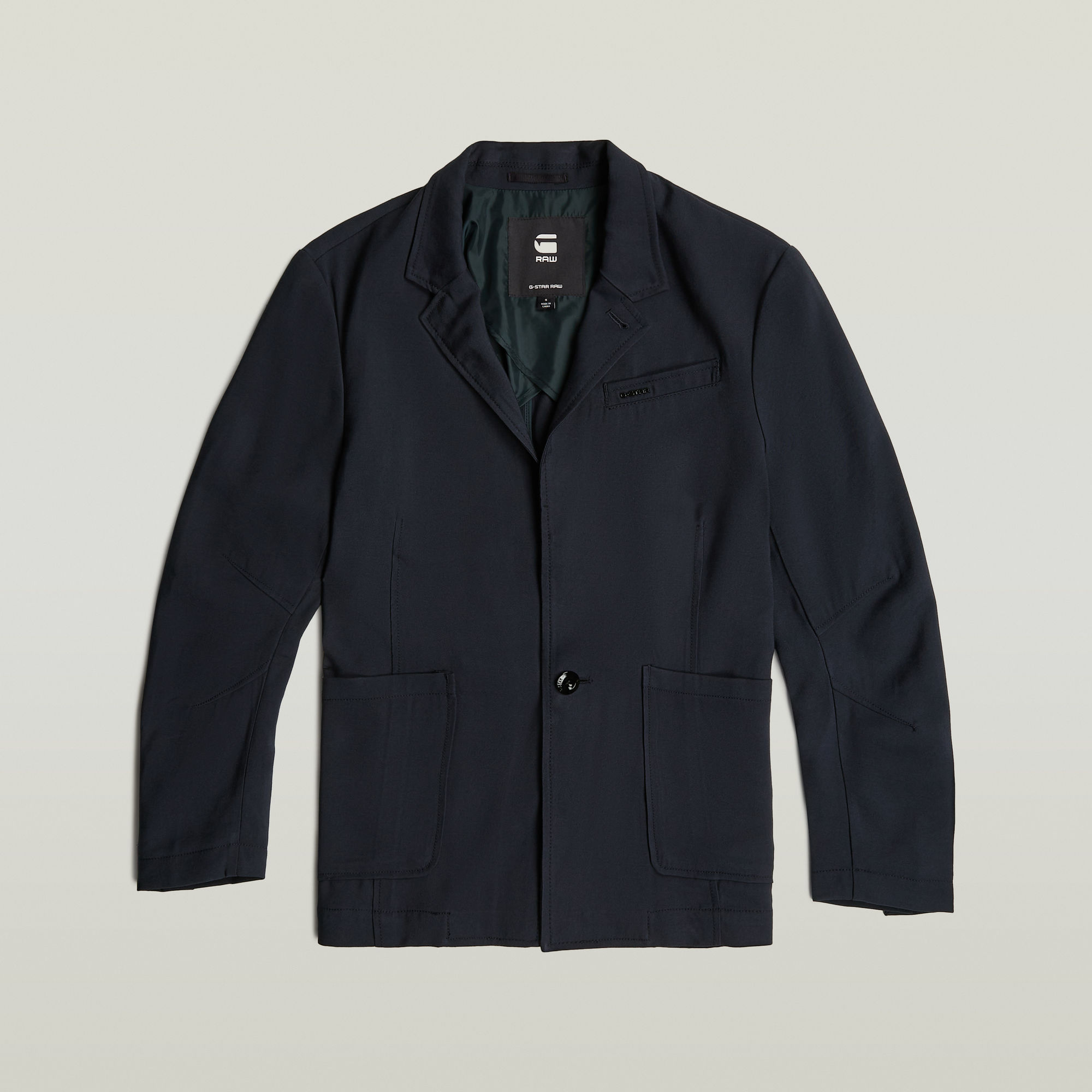 G-Star RAW 3D Boyfriend Blazer Donkerblauw Dames