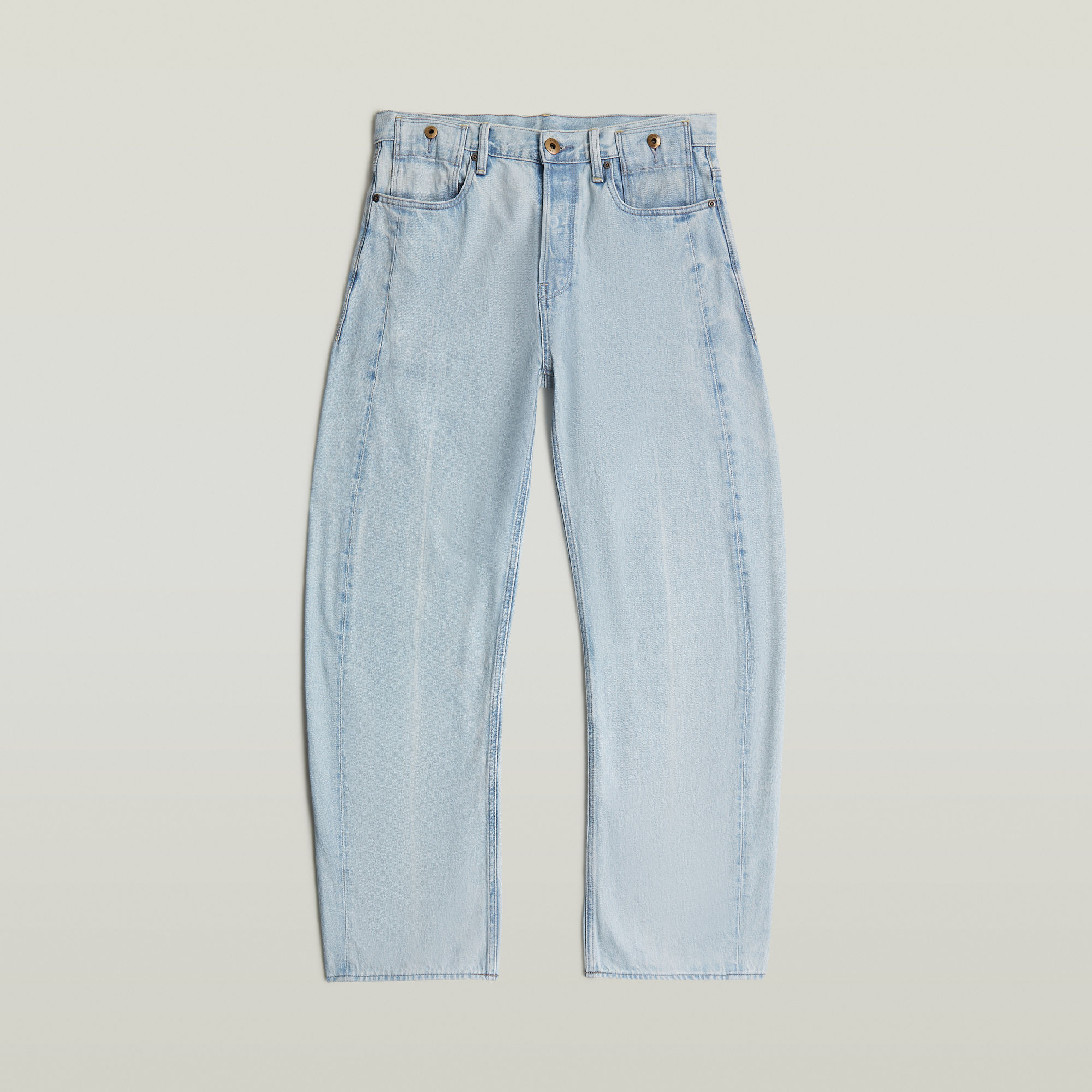 G-Star RAW Bend 3D Loose Jeans Lichtblauw Heren