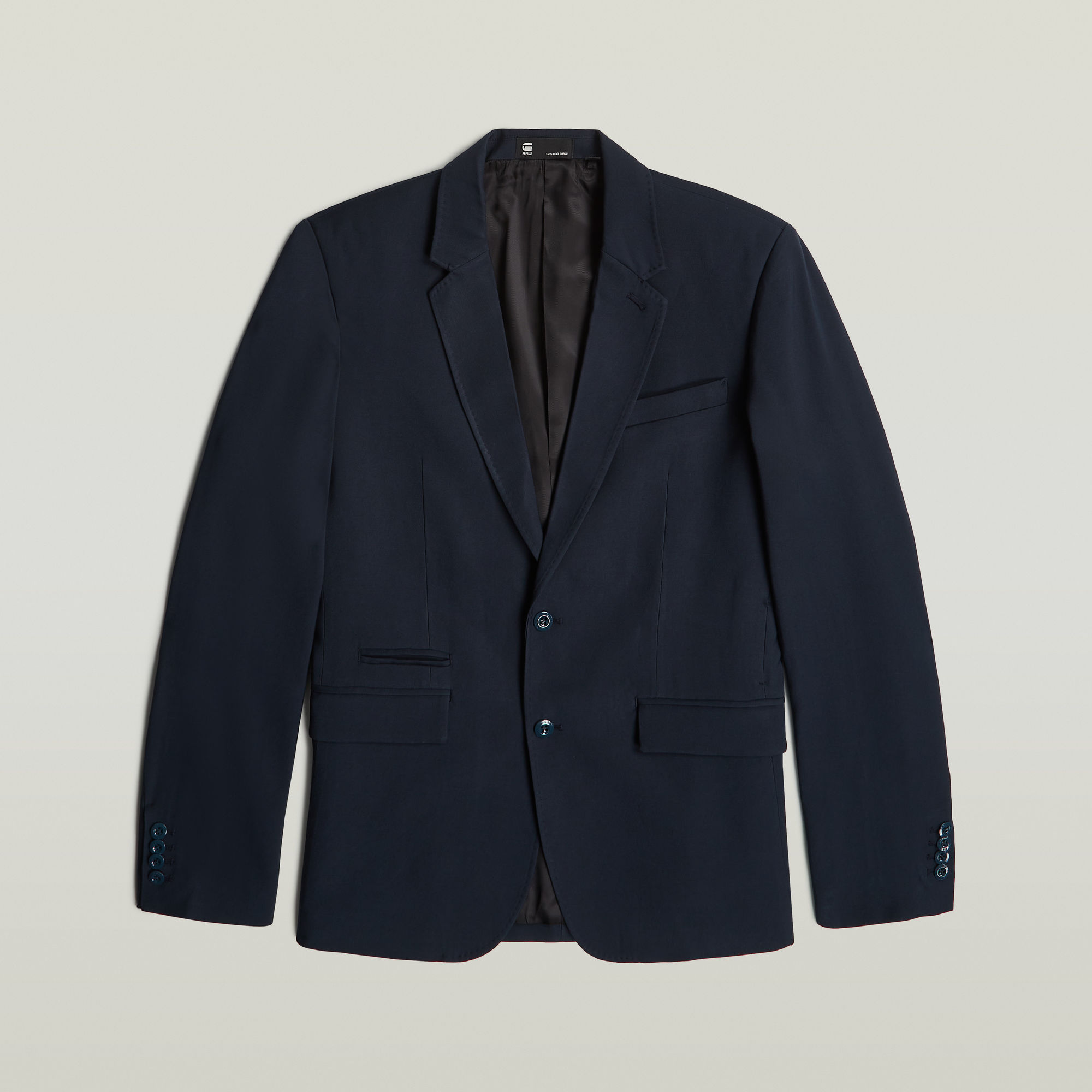G-Star RAW Stadial Blazer Donkerblauw Heren