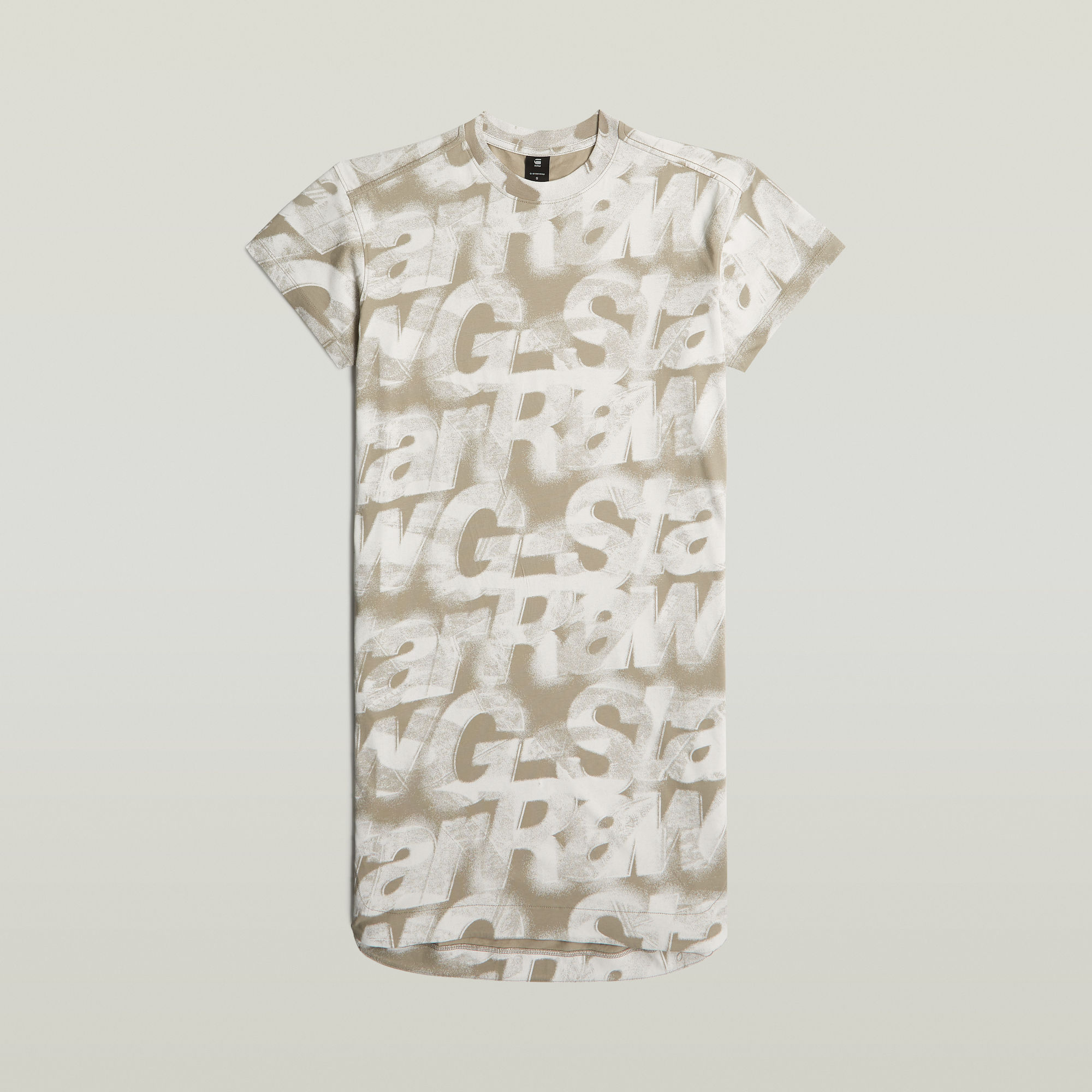 G-Star RAW Printed Loose T-shirtjurk Meerkleurig Dames