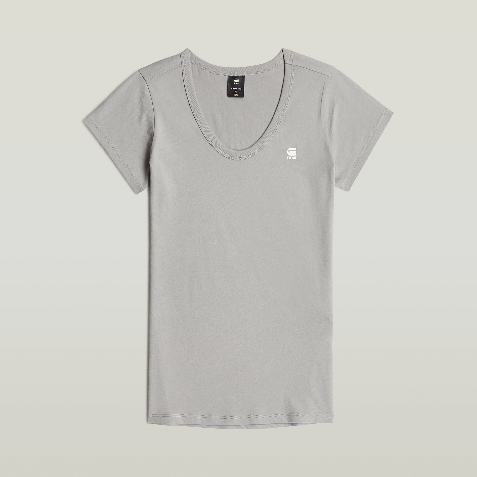 G-Star RAW Slim Top Grijs Dames