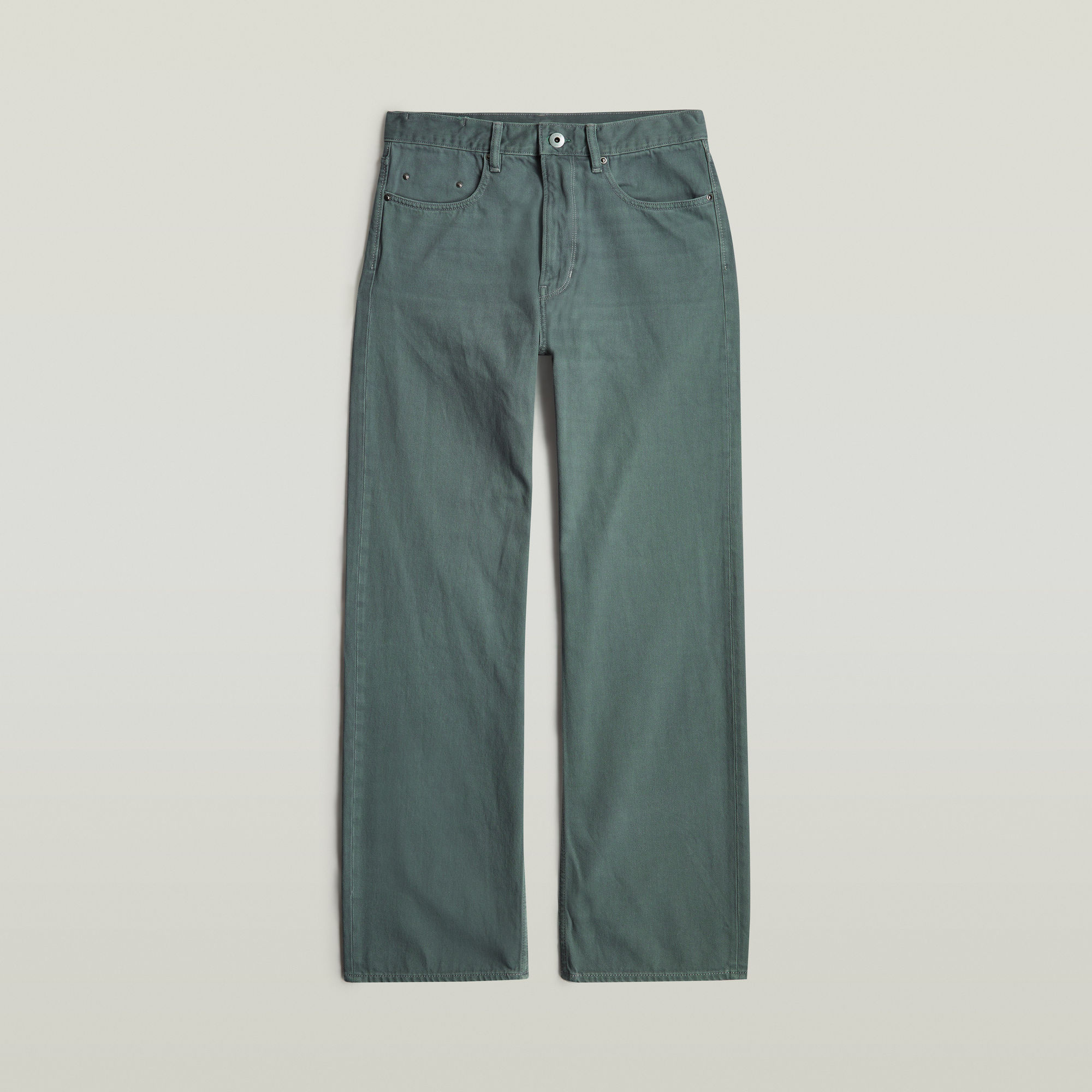 G-Star RAW Type 96 Loose Jeans Groen Heren