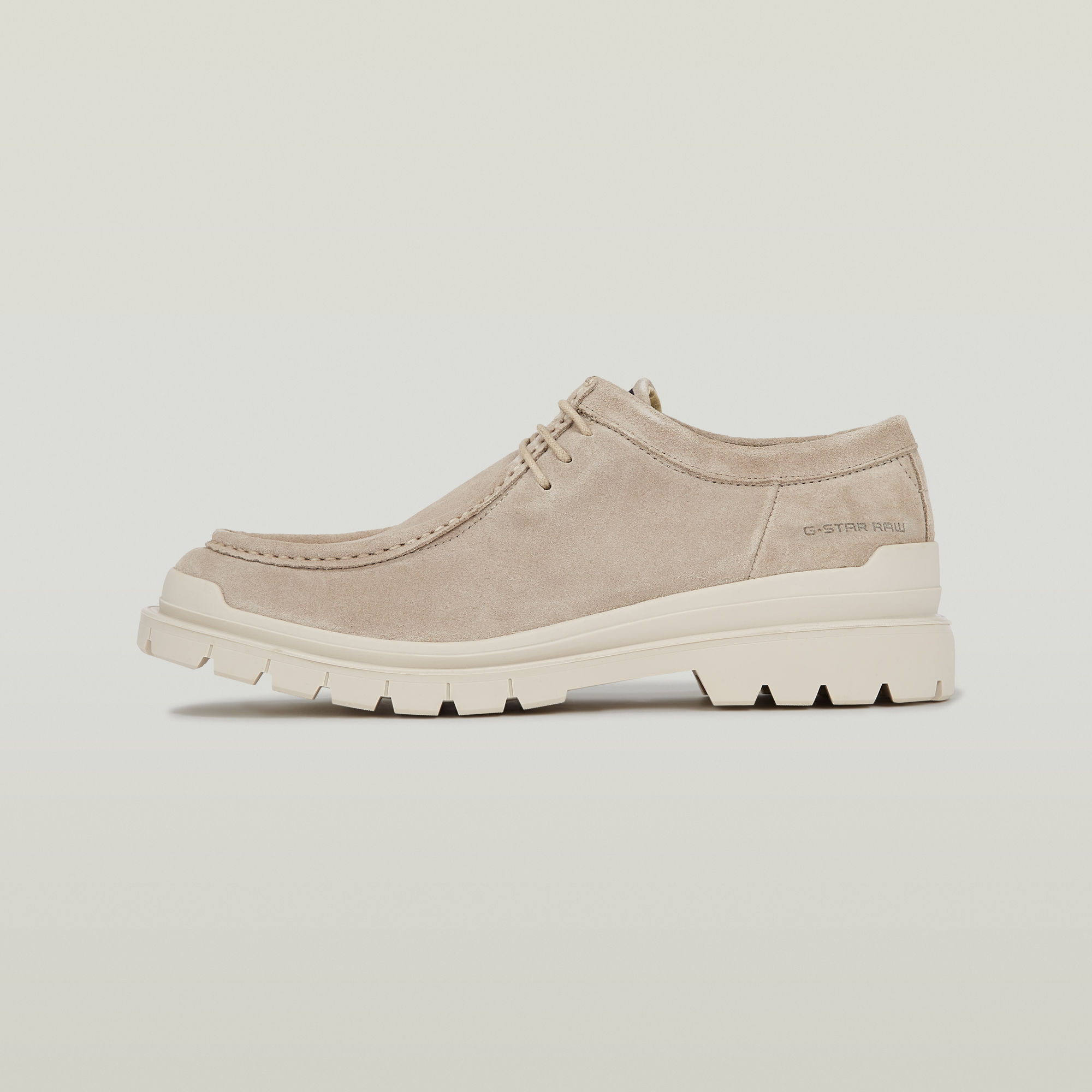 Blake WLB Velourlederschuhe - Beige - Herren