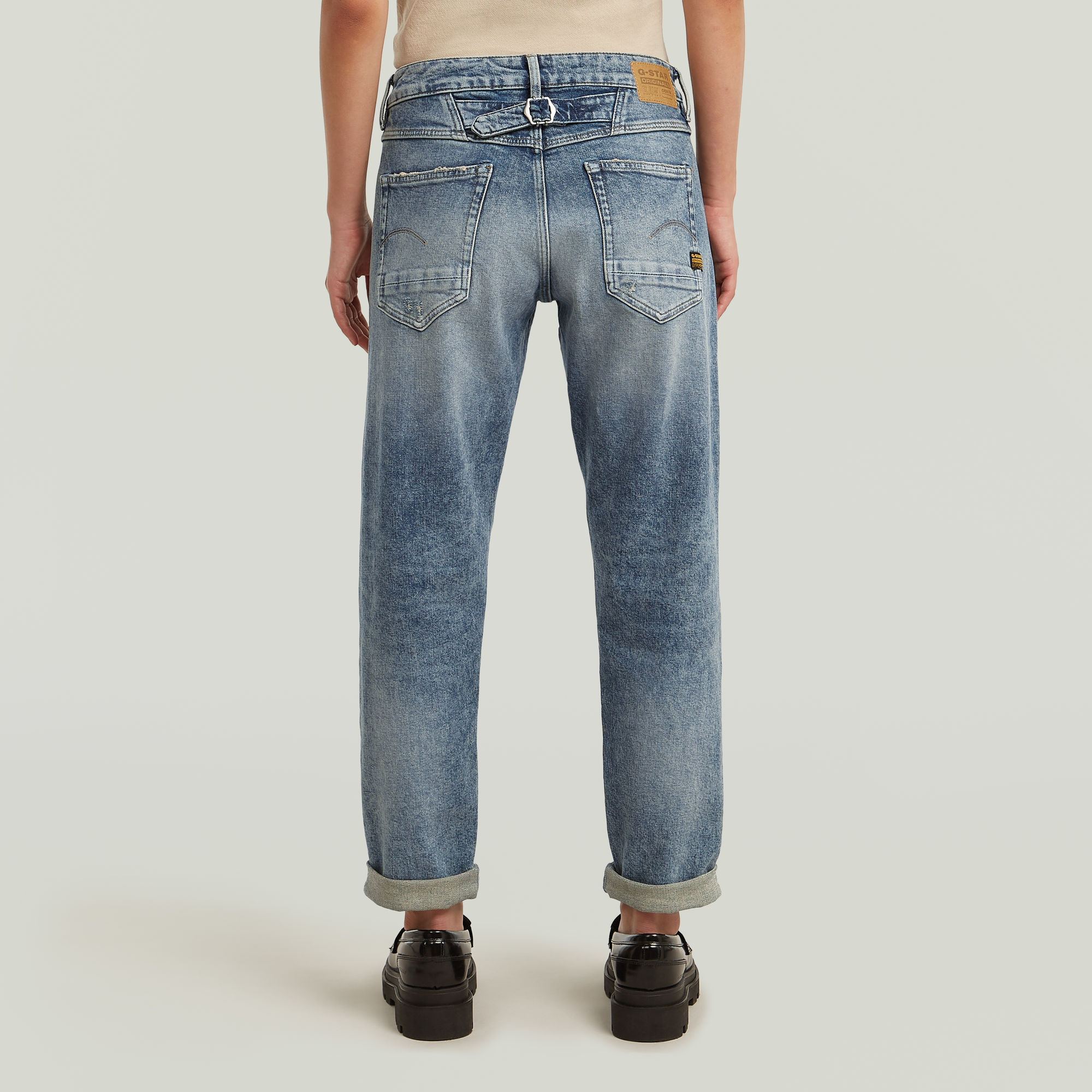 G-Star RAW Kate Boyfriend Cinch Jeans Anders Dames