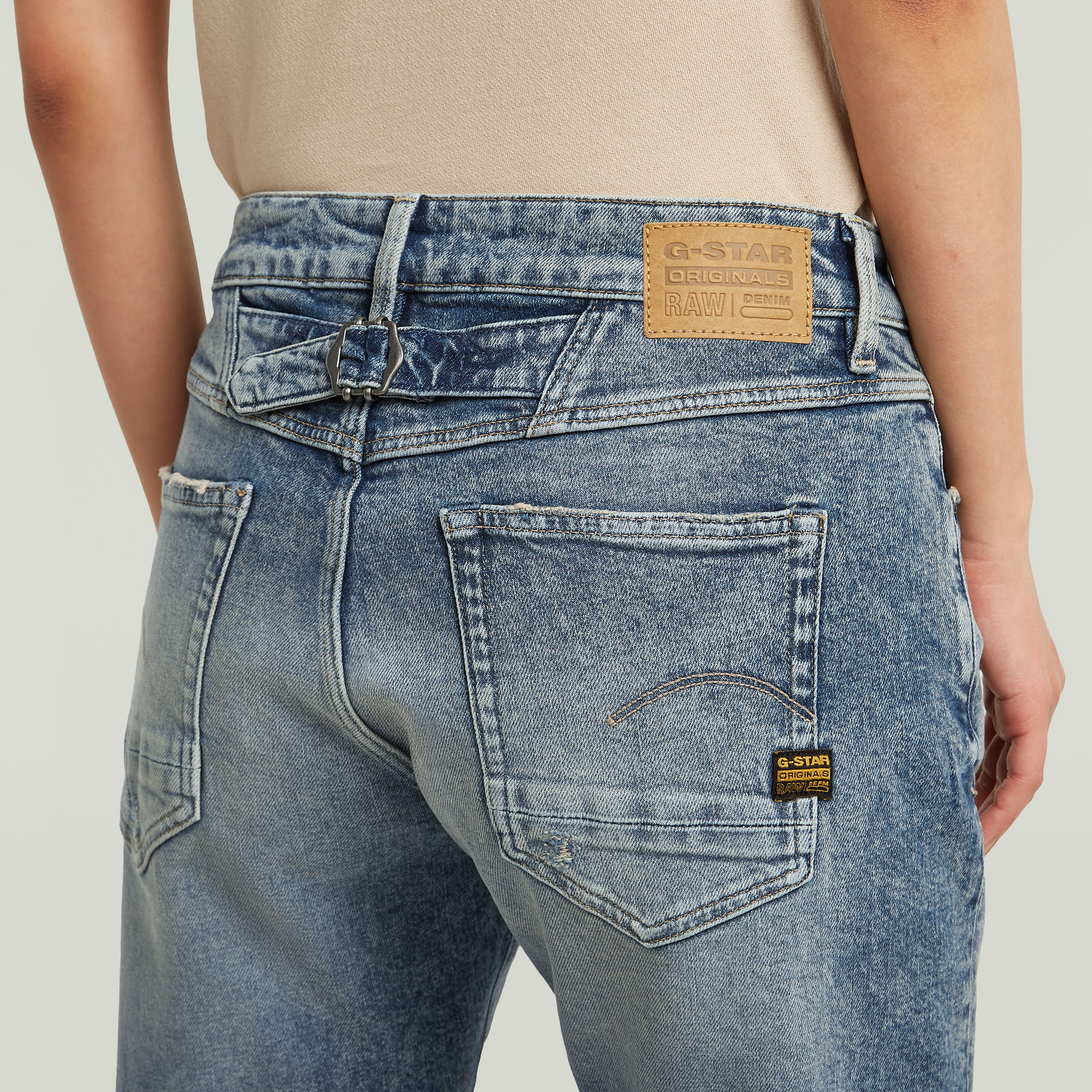 G-Star RAW Kate Boyfriend Cinch Jeans Anders Dames