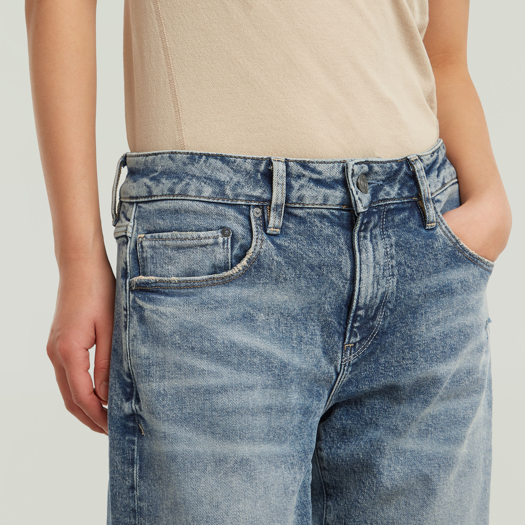 G-Star RAW Kate Boyfriend Cinch Jeans Anders Dames