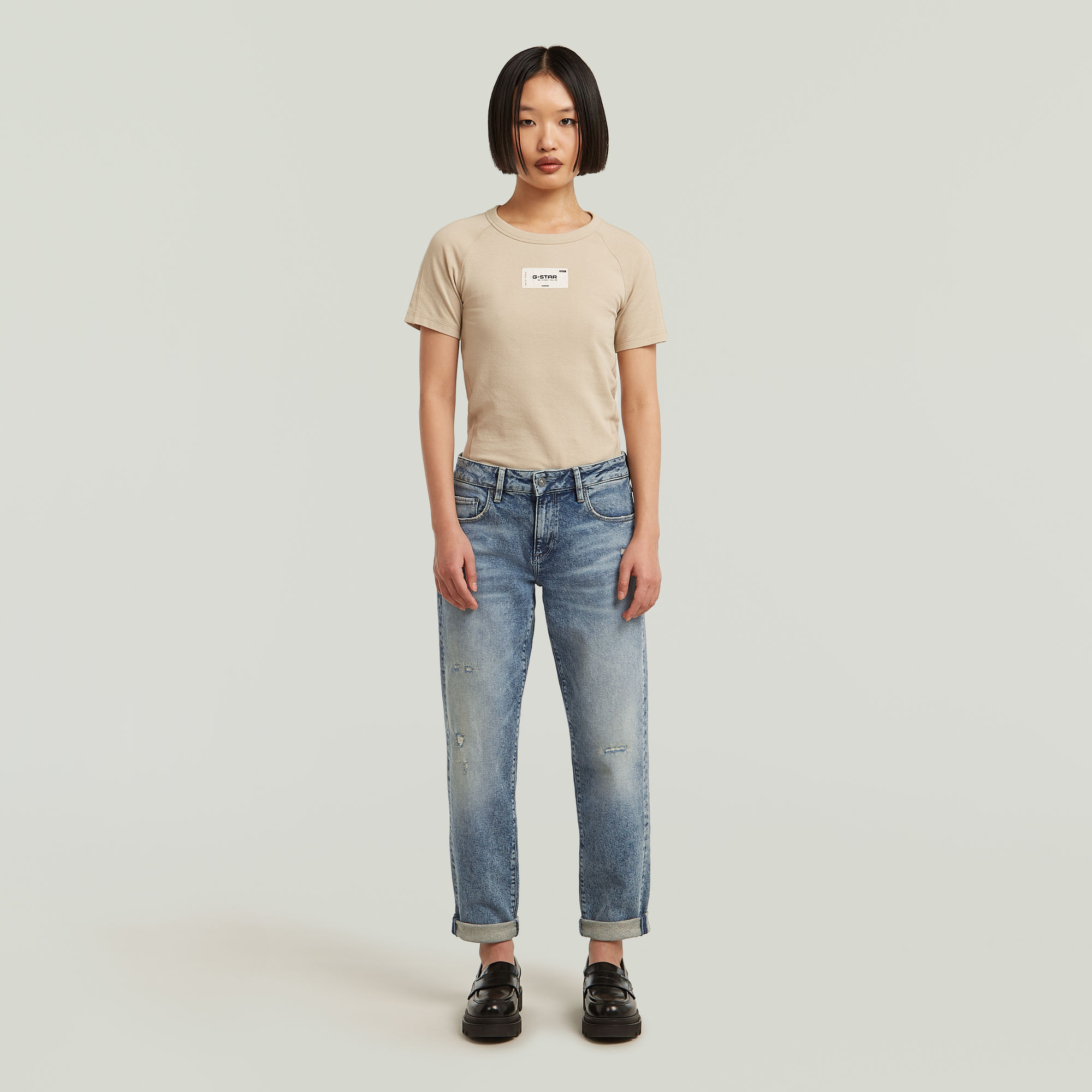 G-Star RAW Kate Boyfriend Cinch Jeans Anders Dames