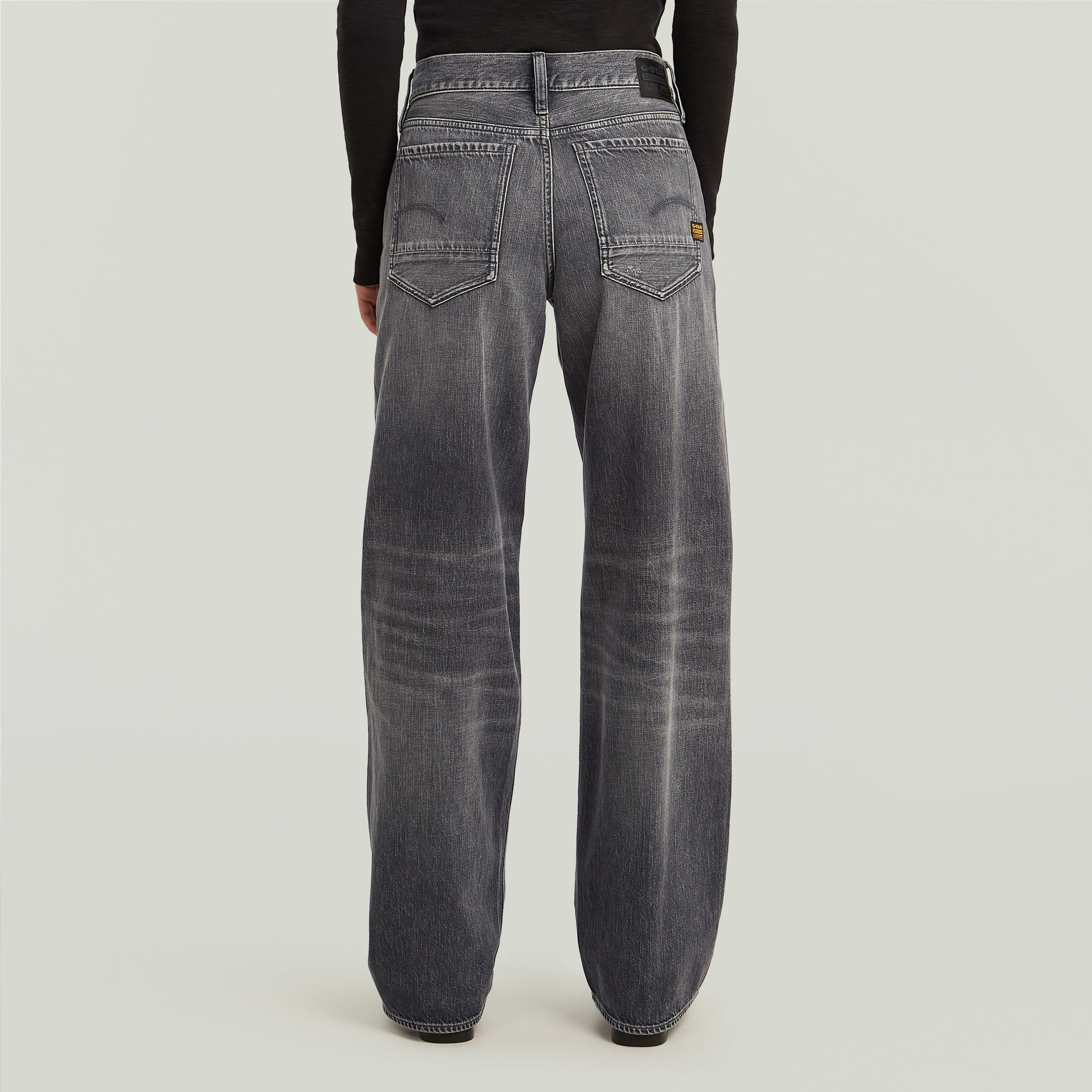 G-Star RAW Judee Low Waist Loose Jeans Grijs Dames