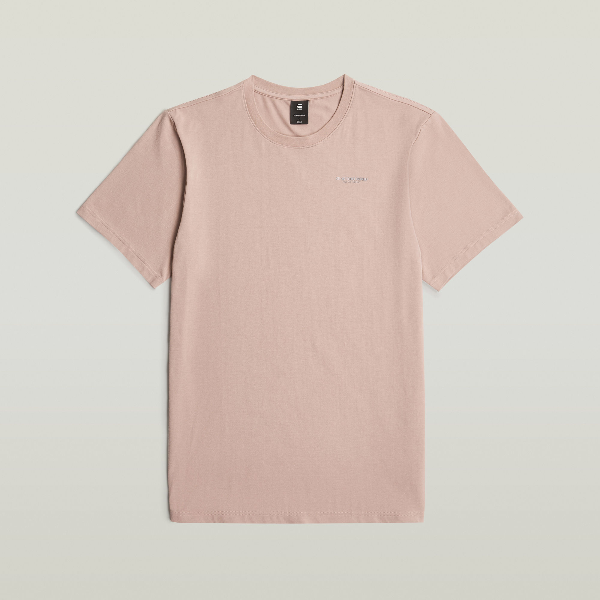 Thumbnail - Slim Base T-Shirt - Pink - Herren