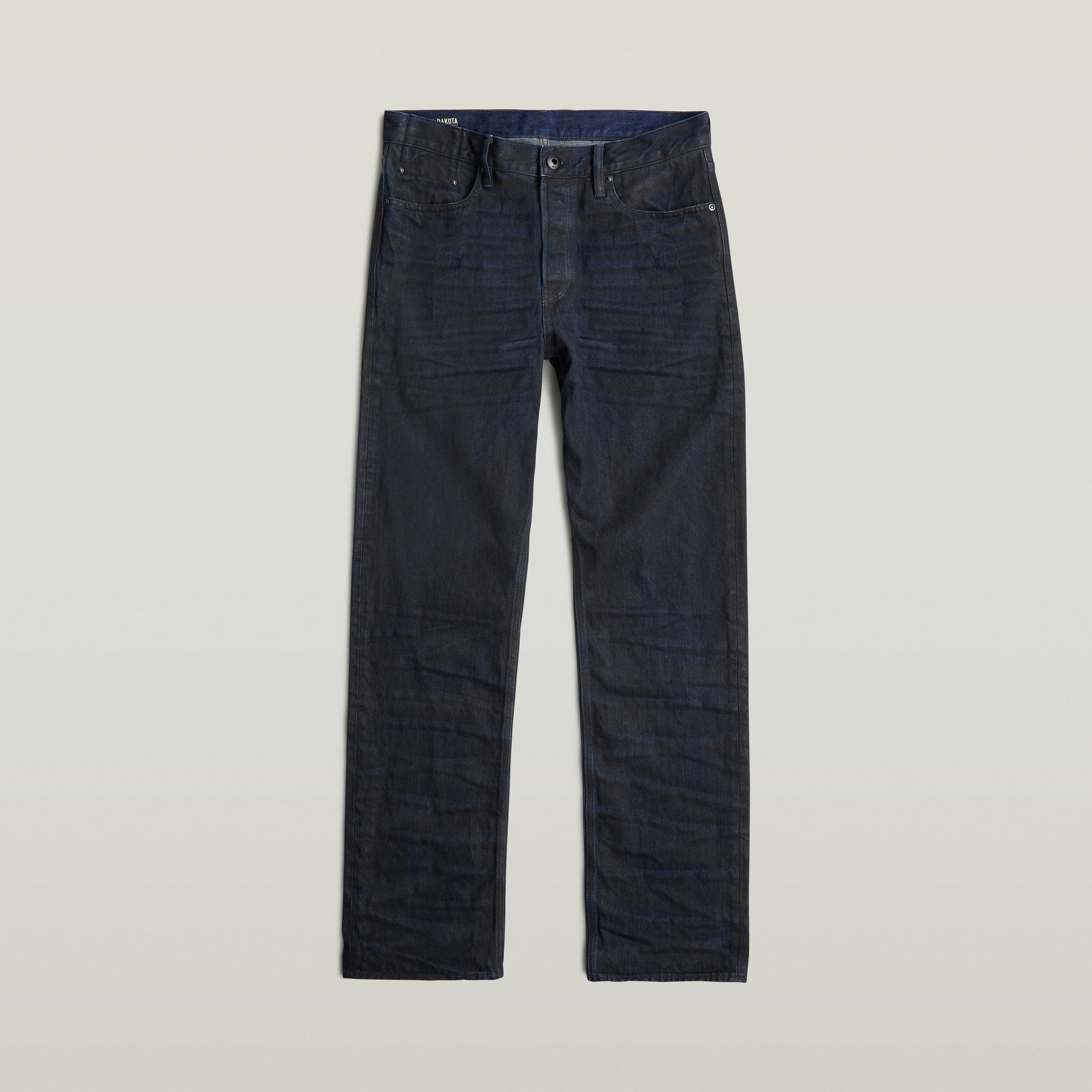 Thumbnail - Dakota Regular Straight Jeans - Dunkelblau - Herren