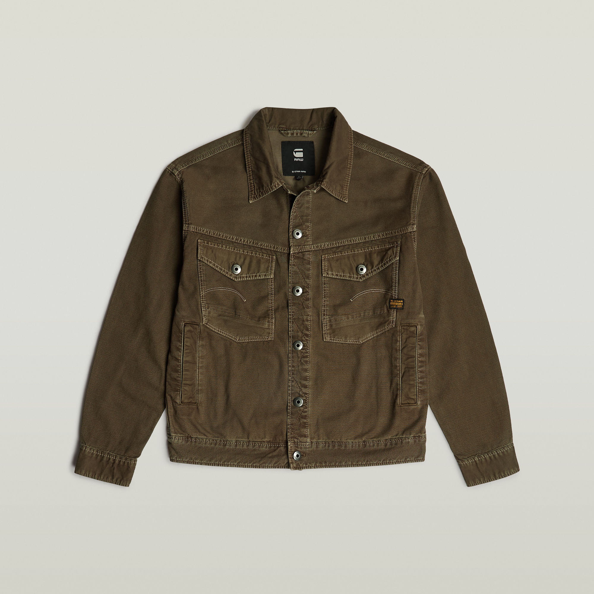 Thumbnail - Dakota Jacke - Braun - Herren