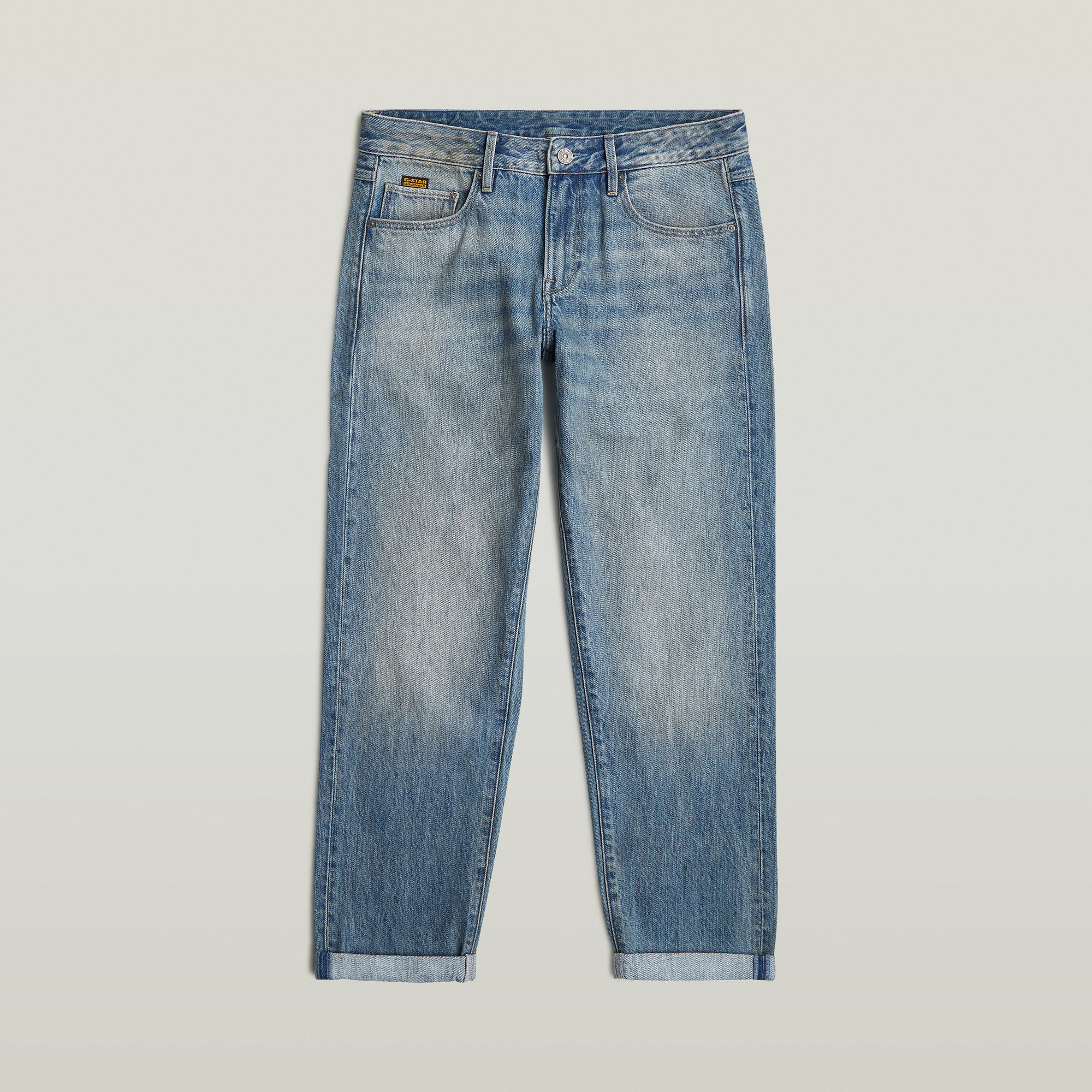 Thumbnail - Kate Boyfriend Jeans - Hellblau - Damen