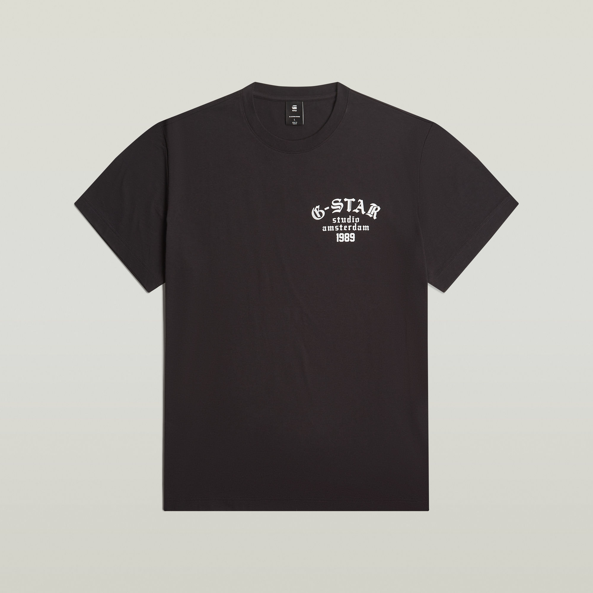 Thumbnail - Studio AMS T-Shirt - Schwarz - Herren