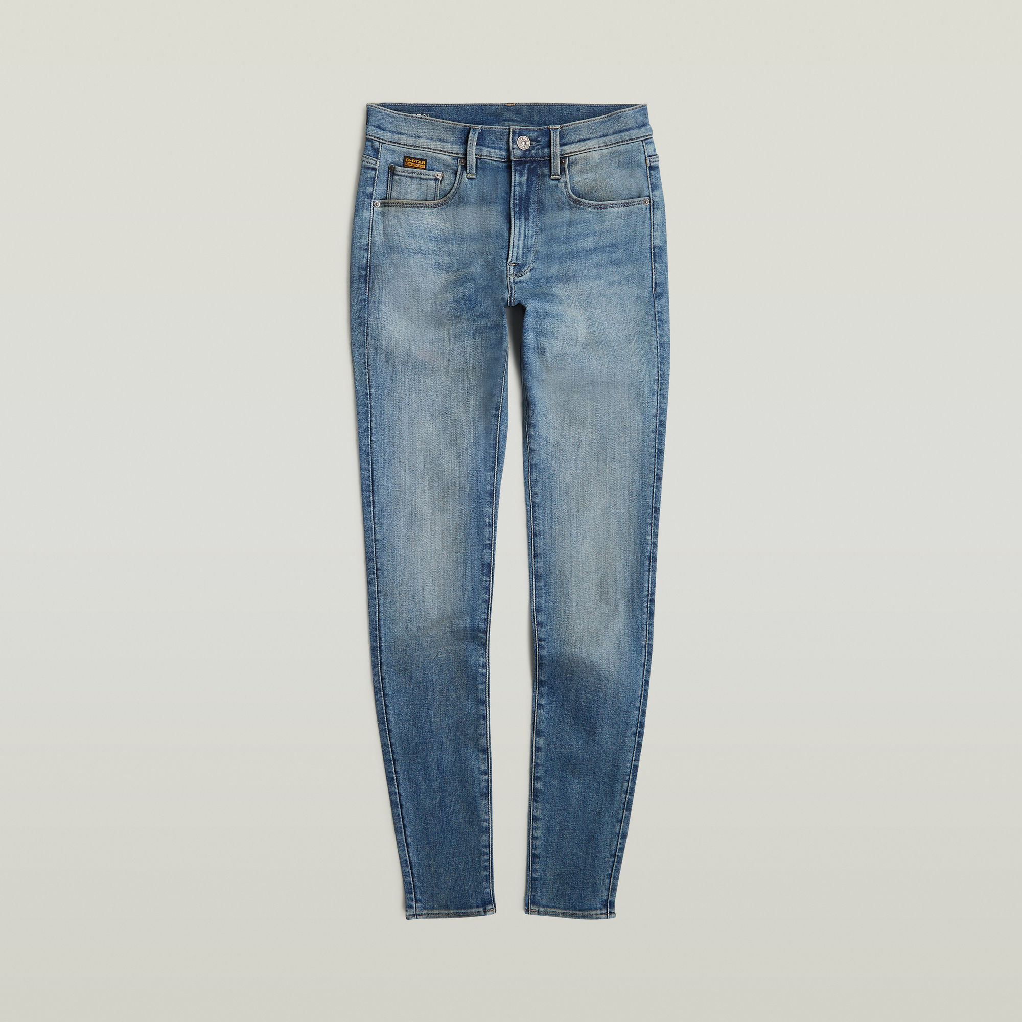 Thumbnail - 3301 Skinny Jeans - Hellblau - Damen