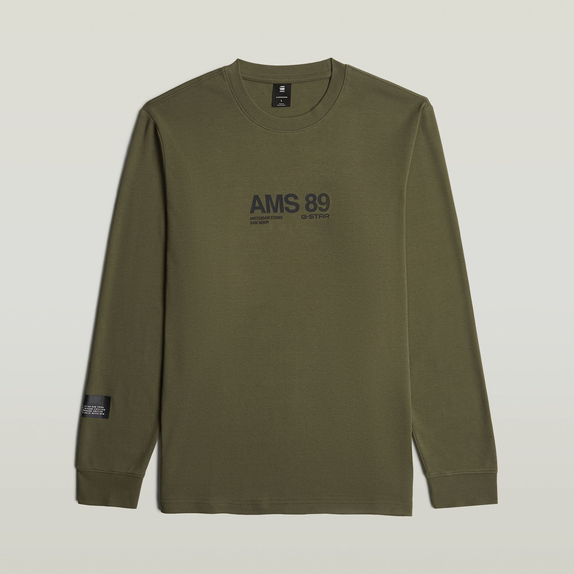 Thumbnail - AMS 89 T-Shirt - Grün - Herren