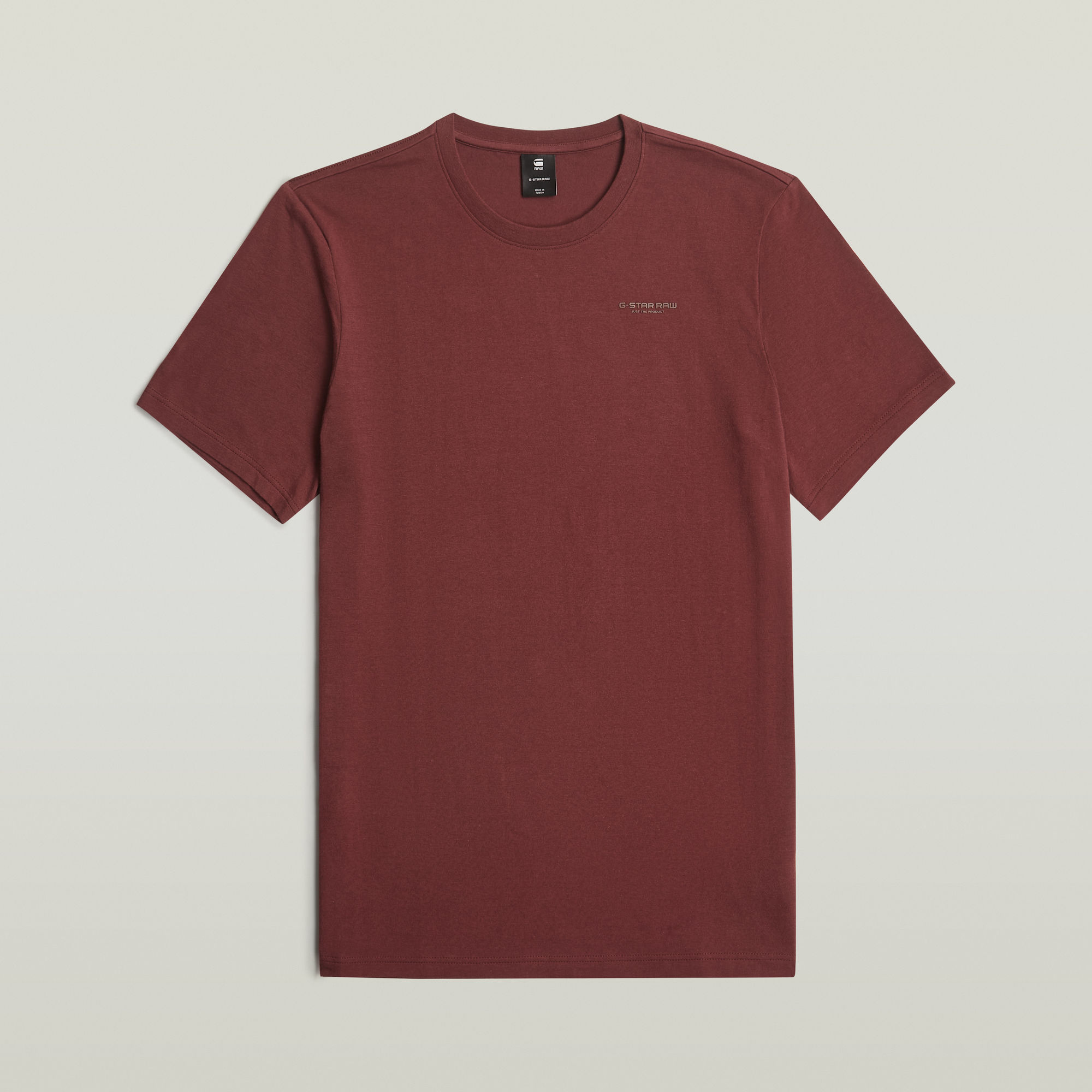 Thumbnail - Slim Base T-Shirt - Rot - Herren