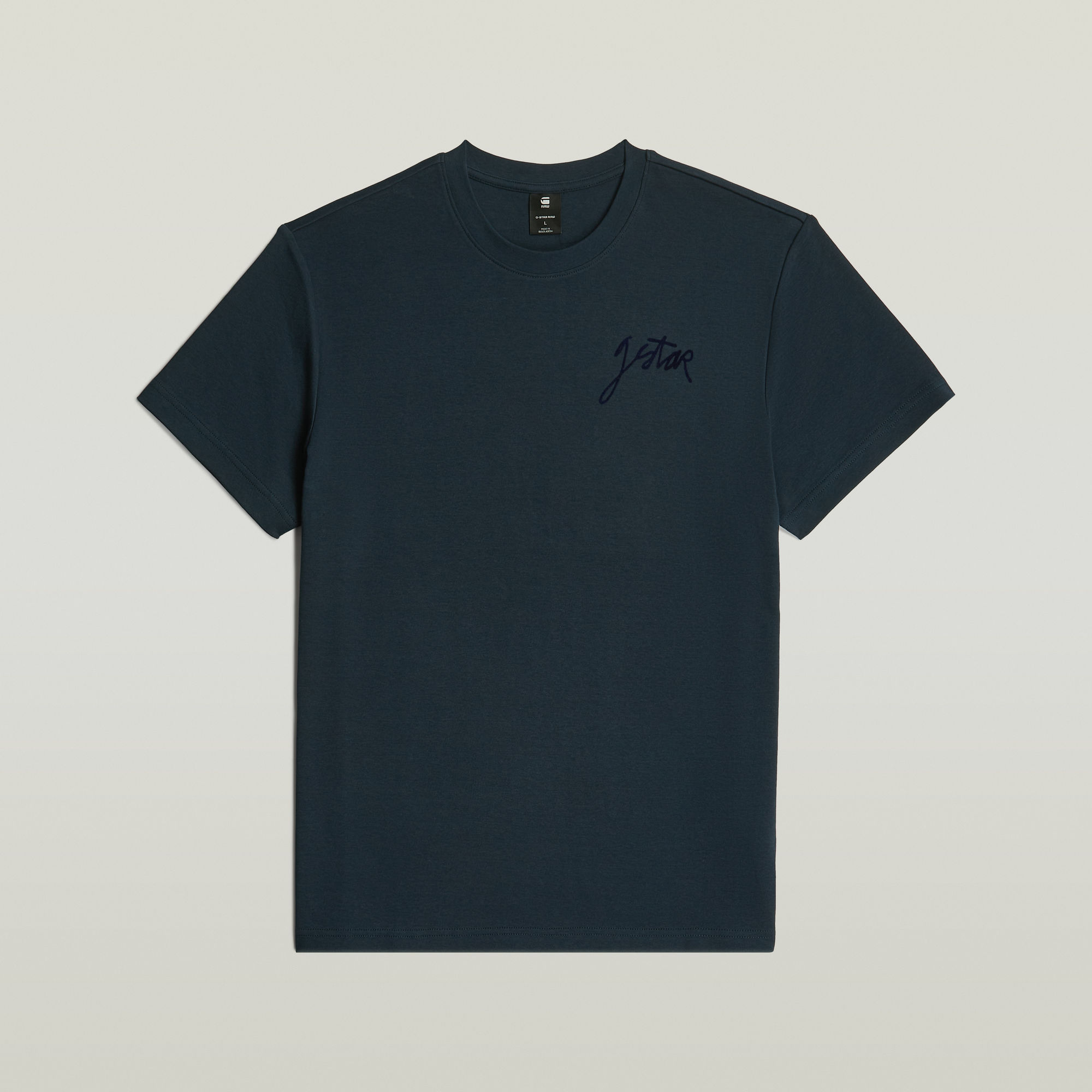 Thumbnail - G-Script T-Shirt - Dunkelblau - Herren