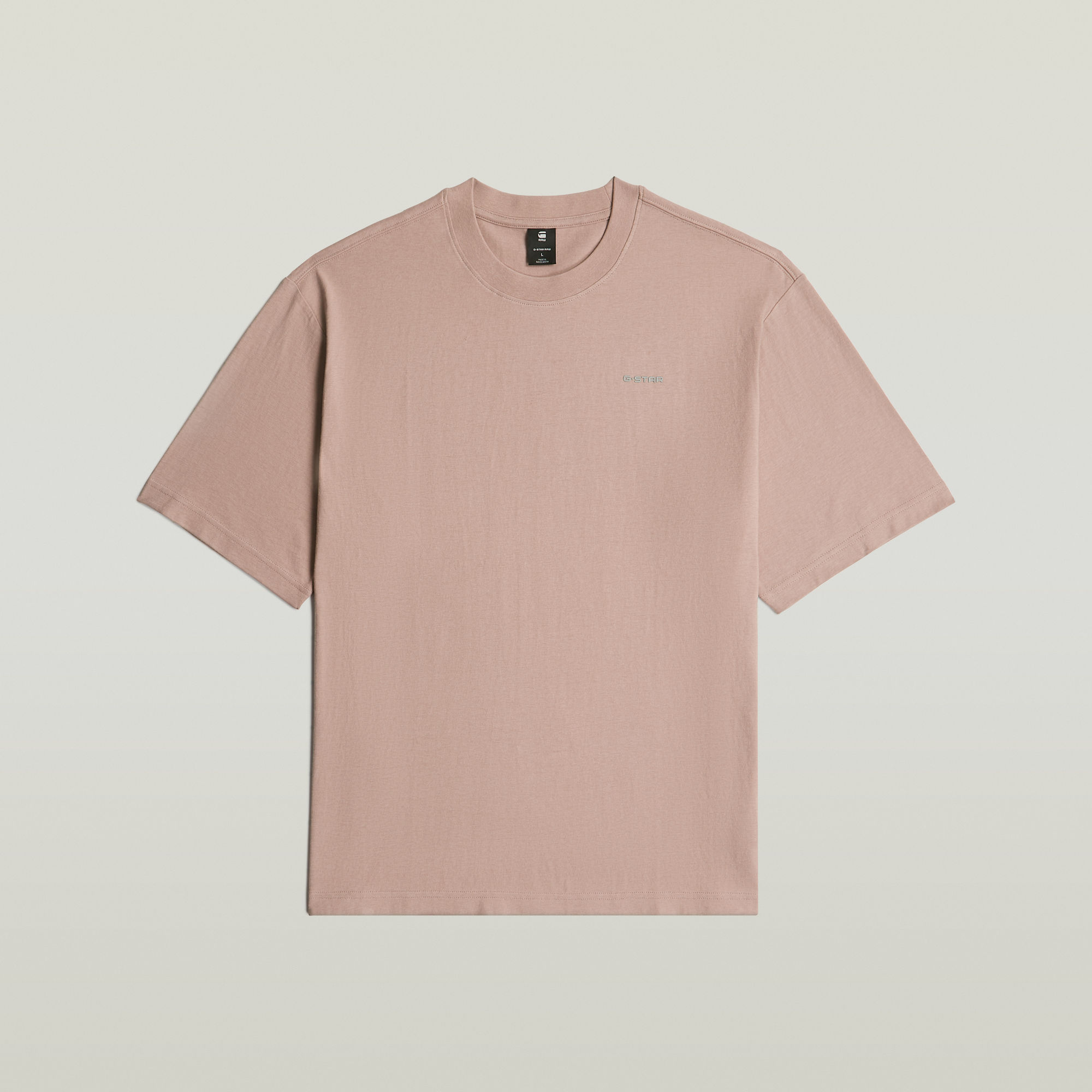 Thumbnail - Boxy Base T-Shirt - Pink - Herren