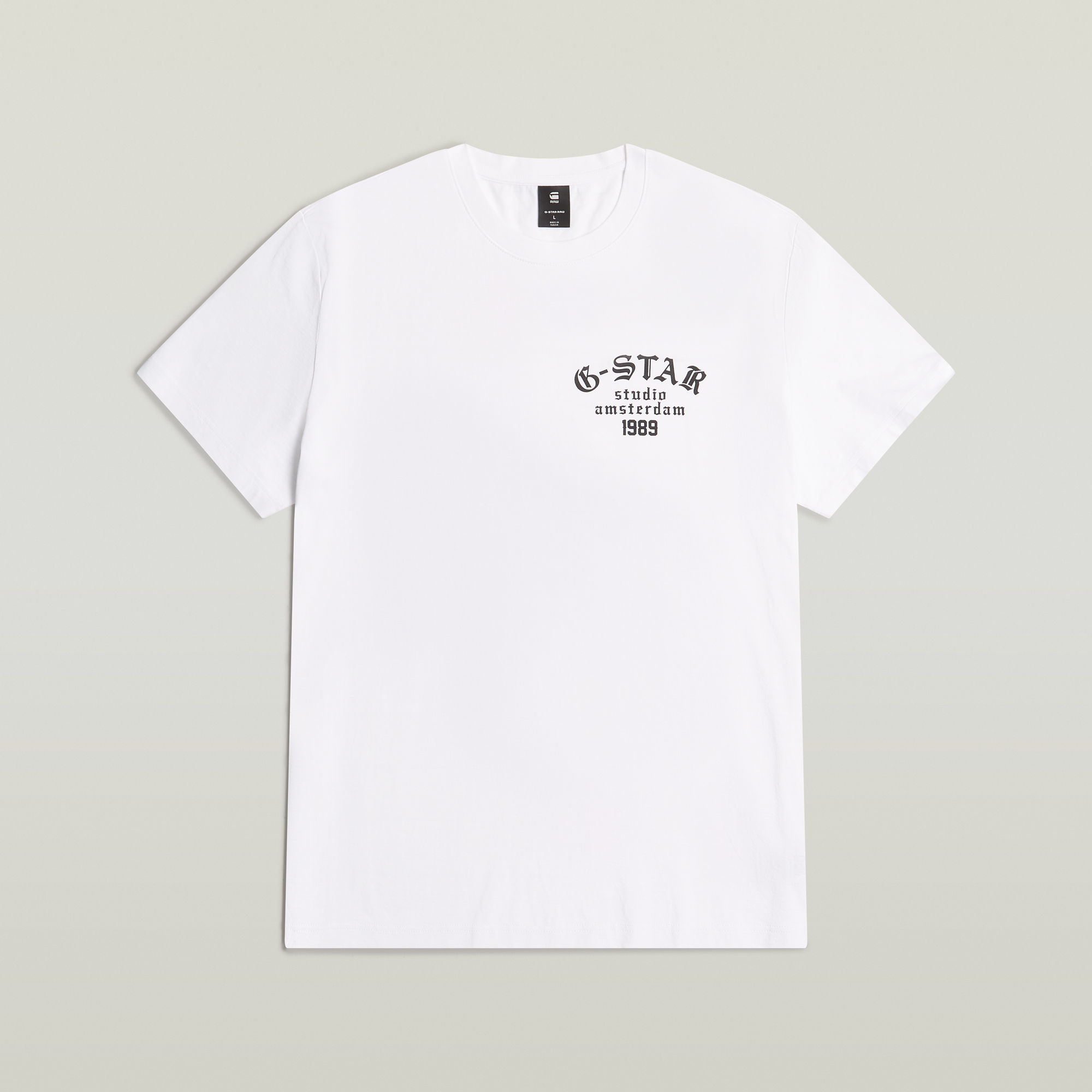 Thumbnail - Studio AMS T-Shirt - Weiß - Herren